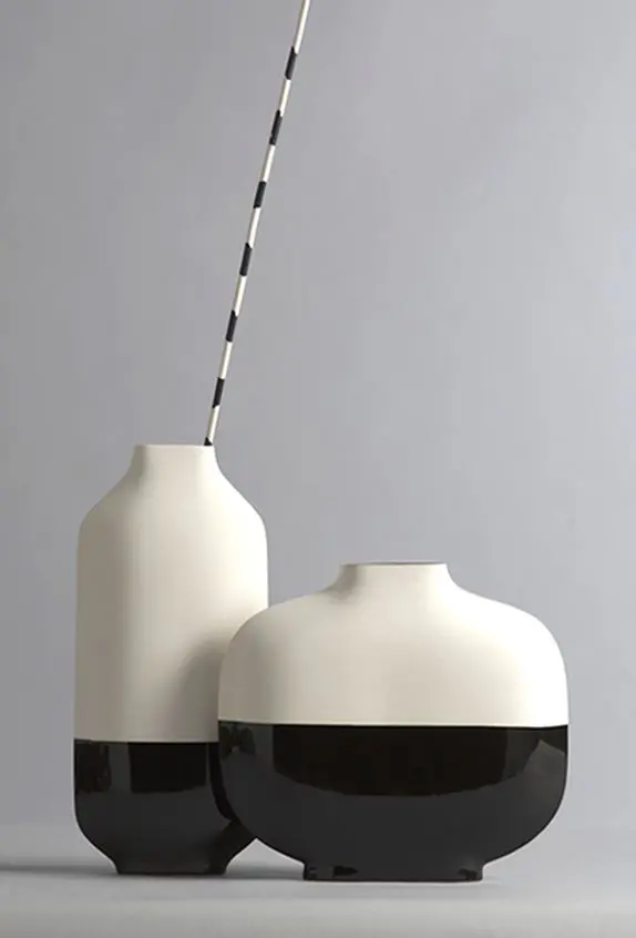 KOSE - Palma | Matt Clay Palma Alta Vase