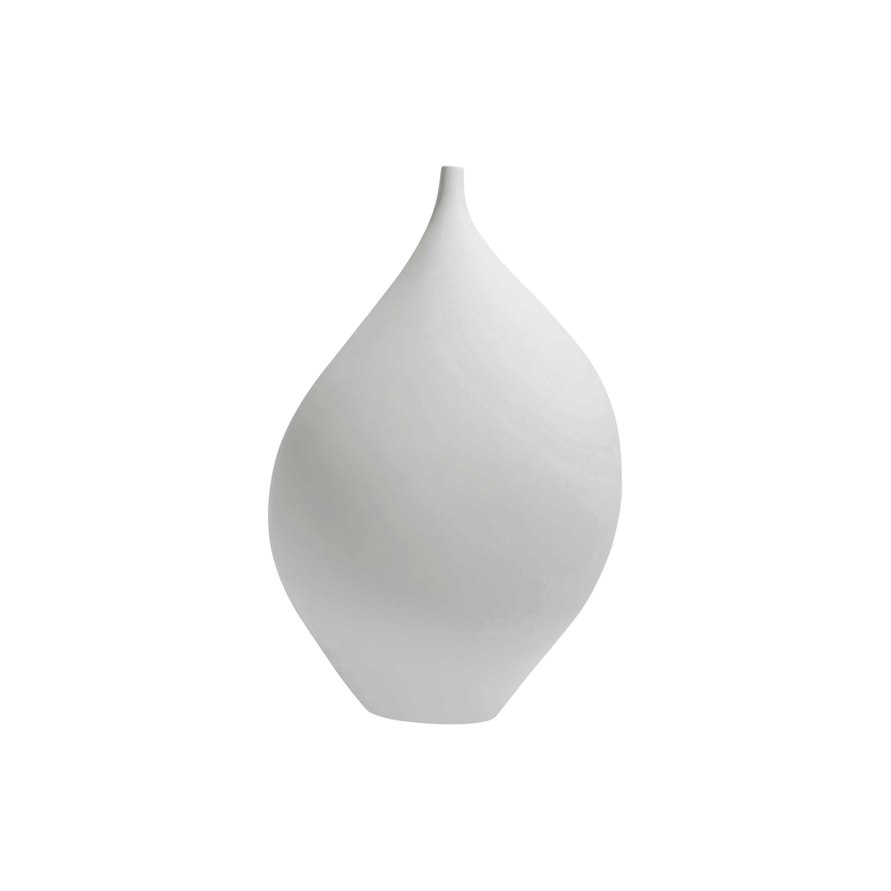 Display product Goccia & Soffio | Matt Clay Goccia Vase from manufacturer KOSE