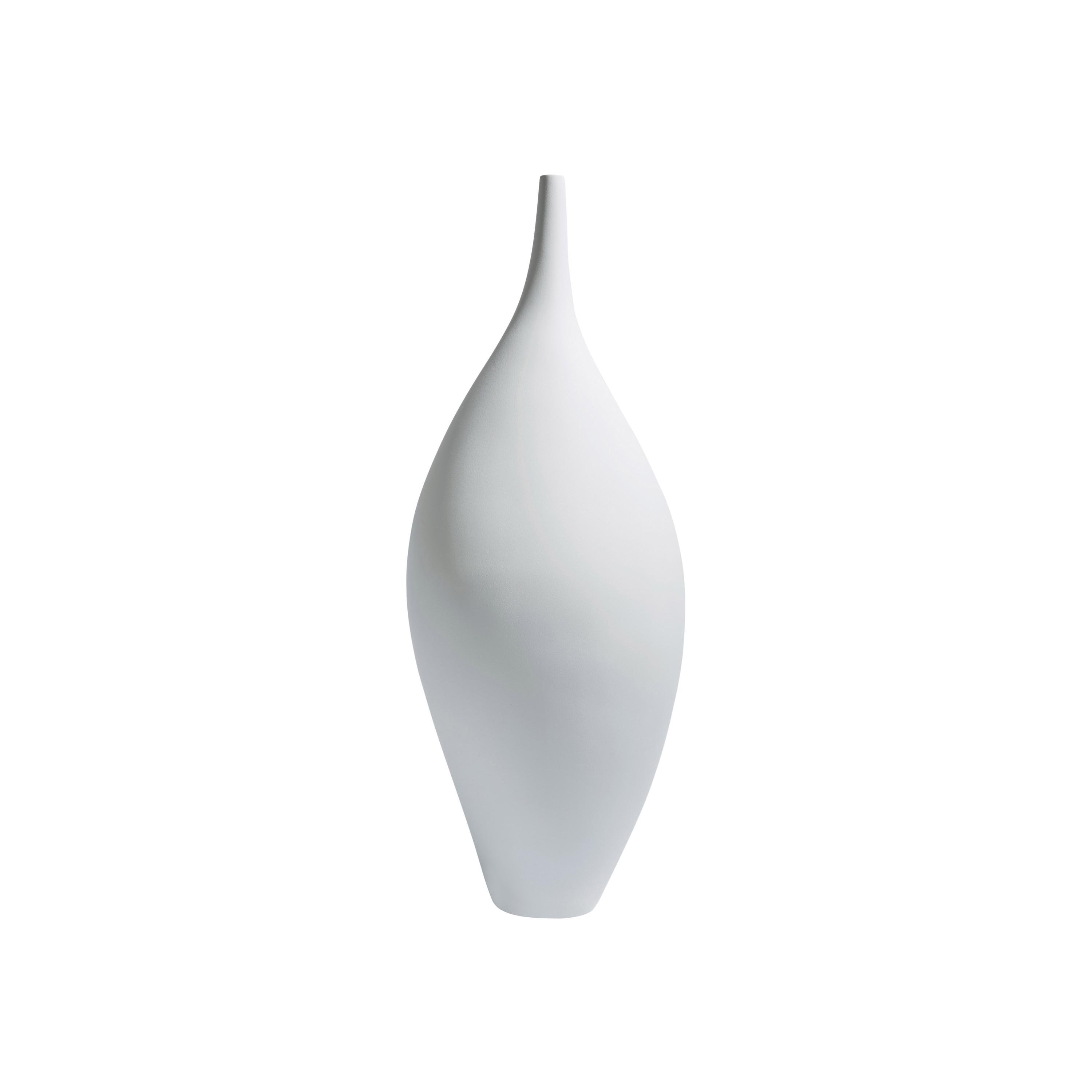 Display product Goccia & Soffio | Matt Clay Soffio Vase from manufacturer KOSE