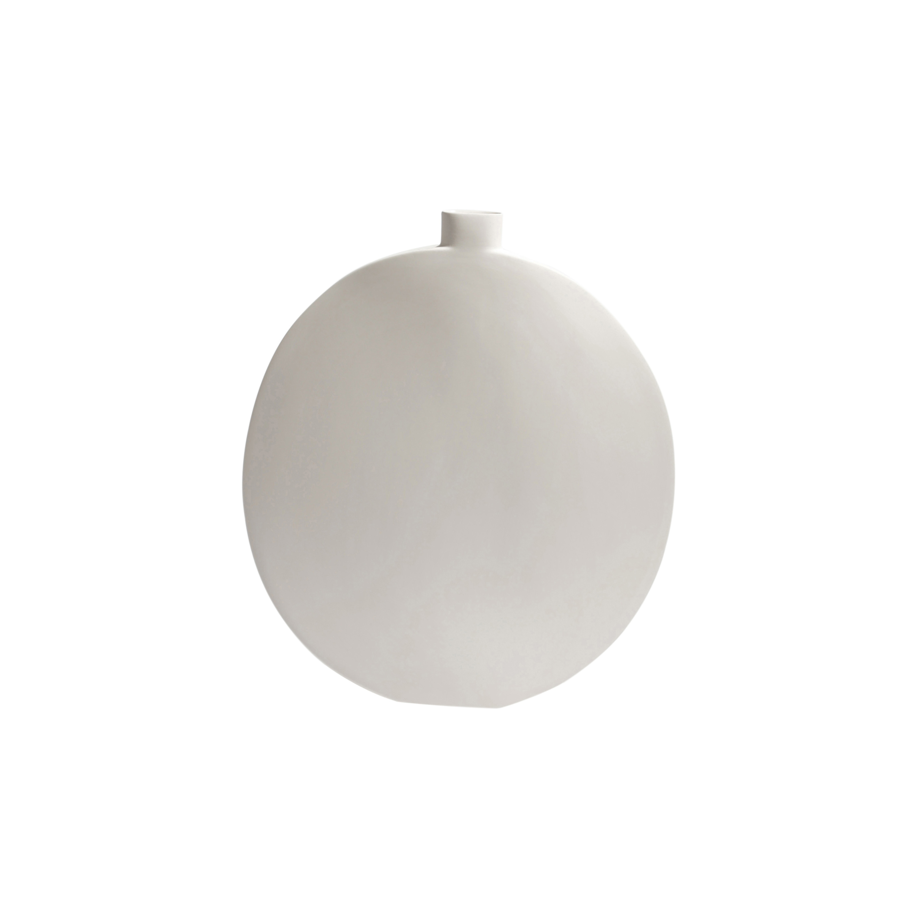 Display product Luna | Matt Clay Luna 43 Vase from manufacturer KOSE