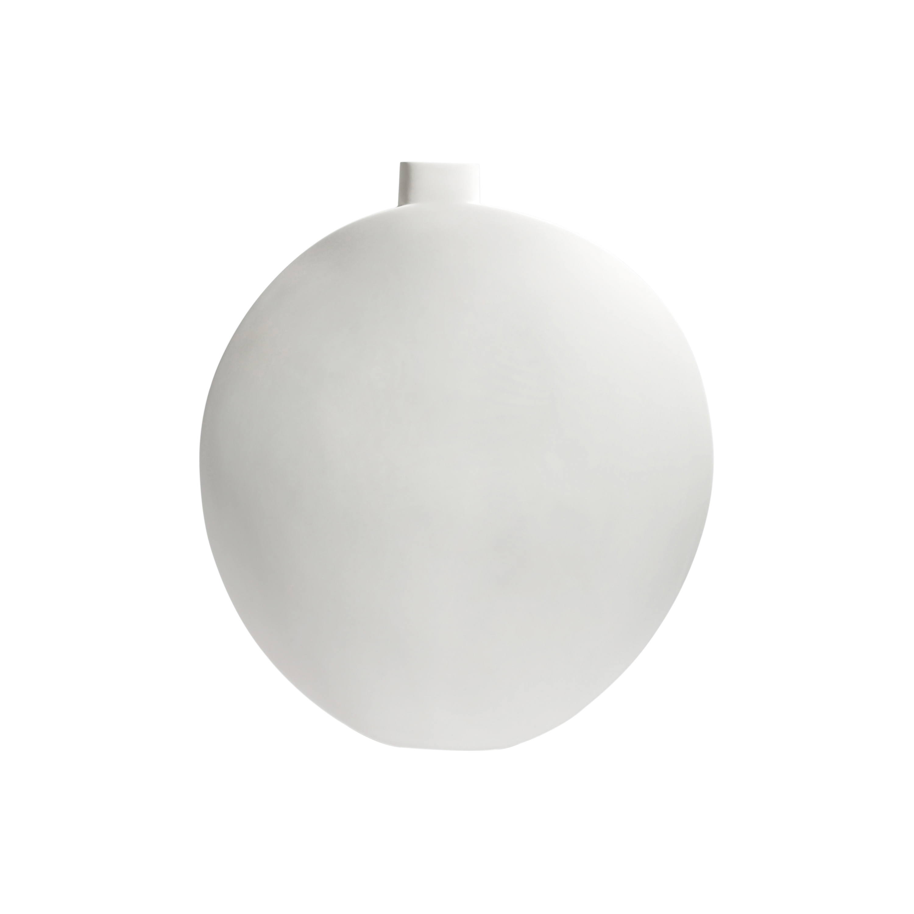 Display product Luna | Matt Clay Luna 65 Vase from manufacturer KOSE