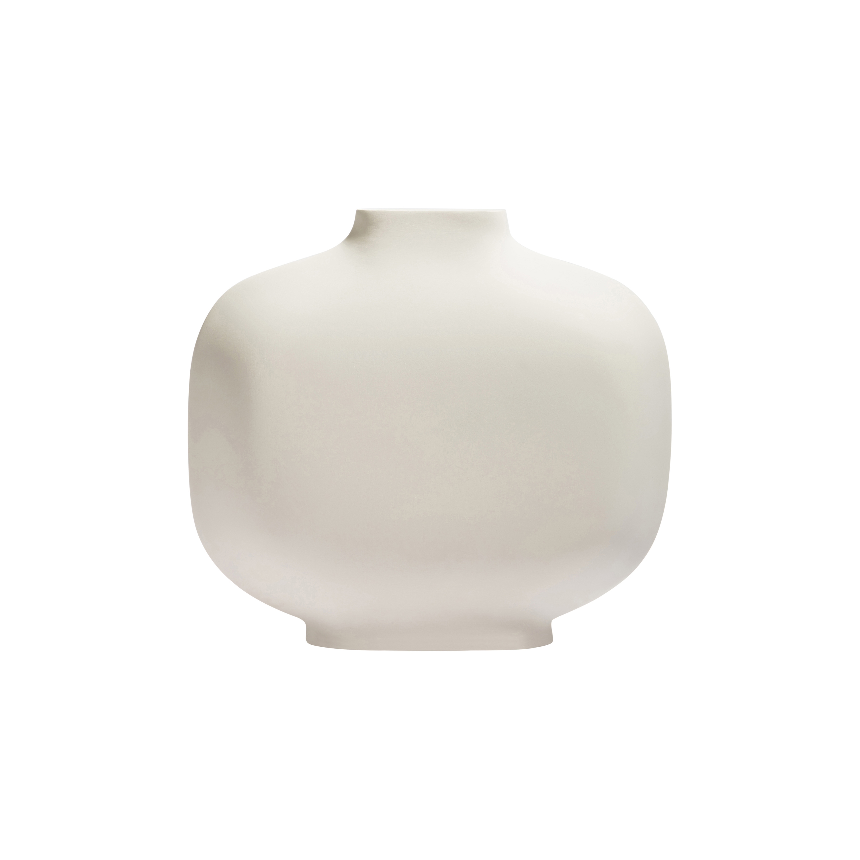 Display product Palma | Matt Clay Palma Bassa Vase from manufacturer KOSE
