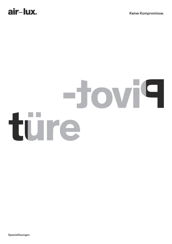 Preview image for the file Produktflyer (Pivot)