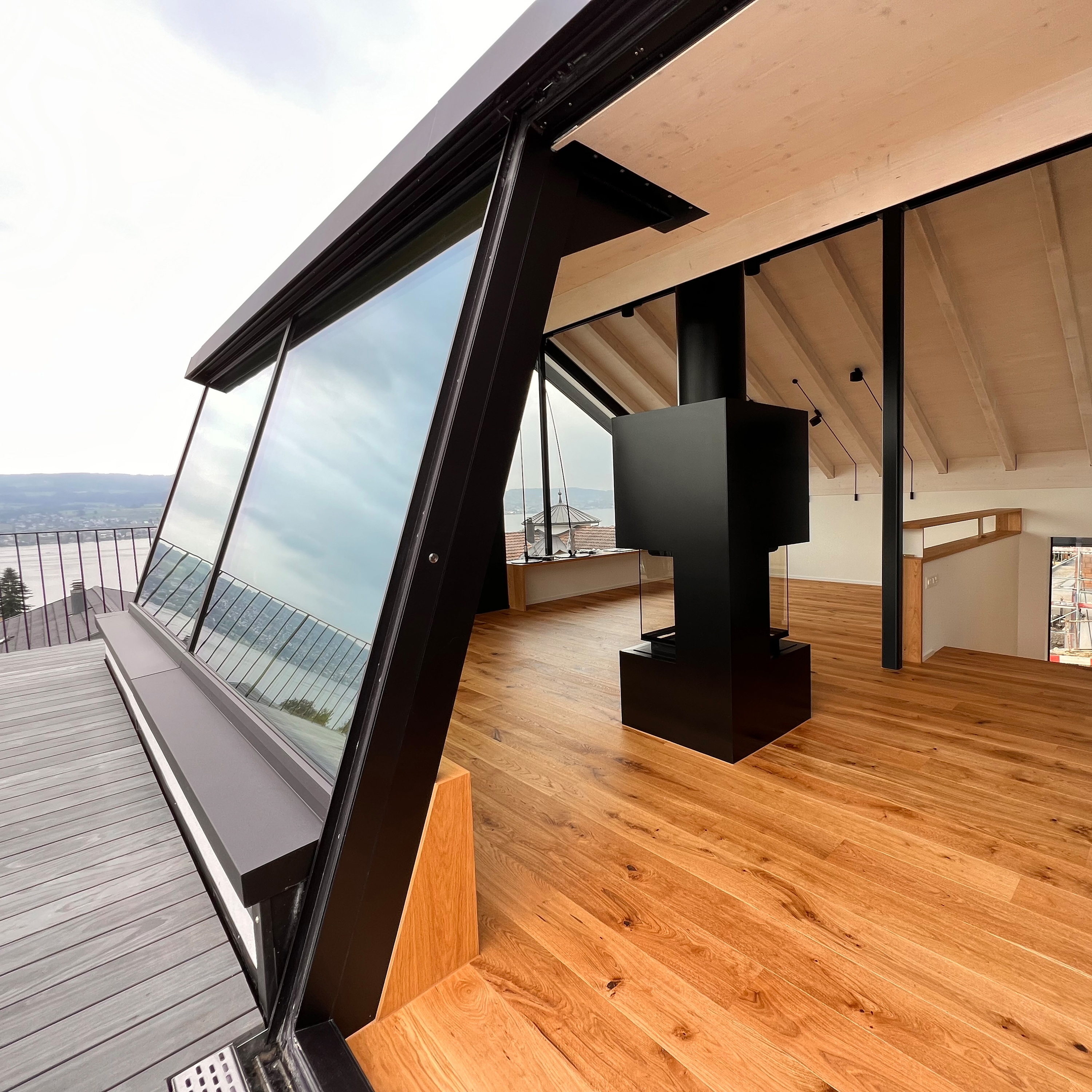 Display product Sliding window-slanted from manufacturer air-lux