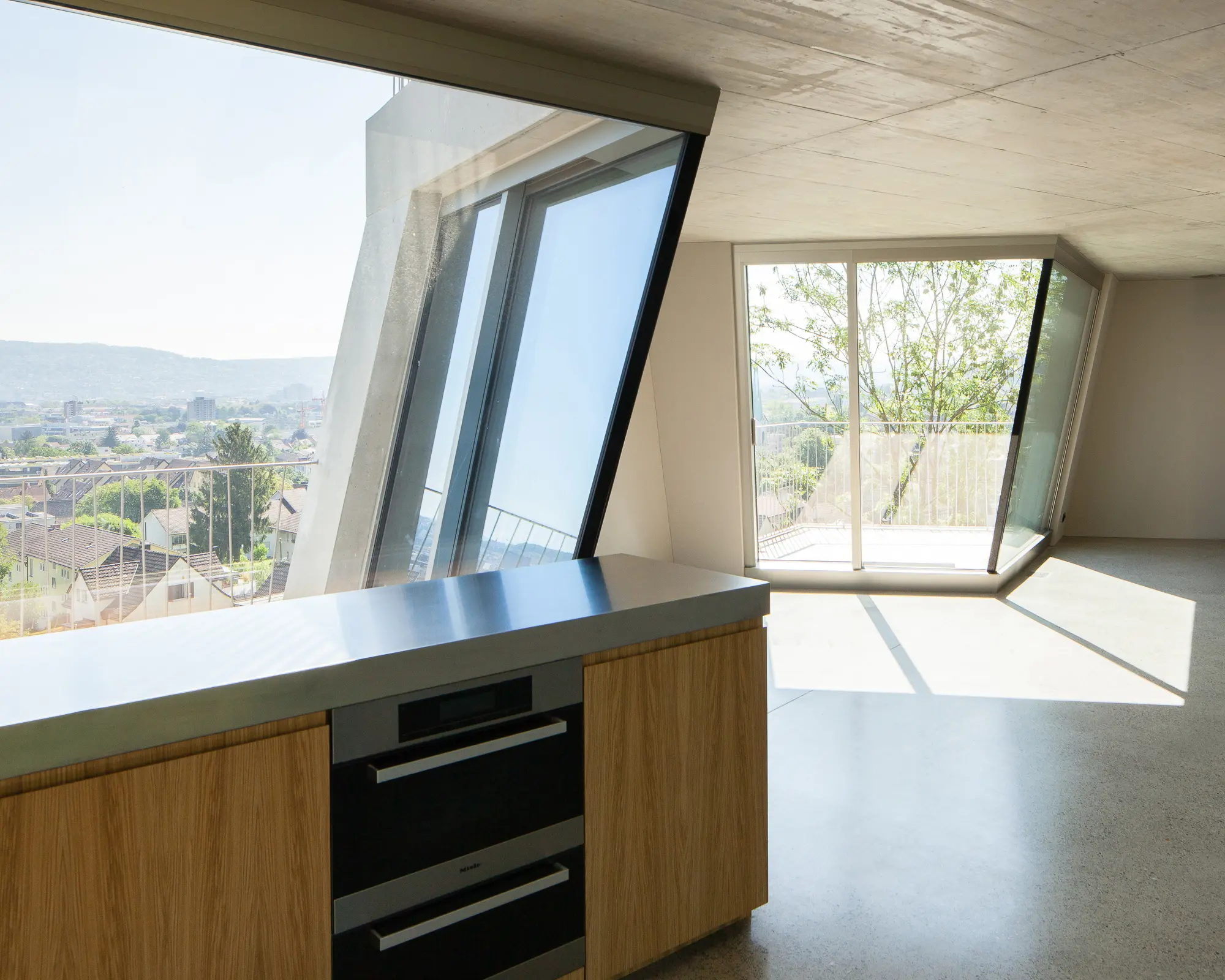 air-lux - Sliding window-slanted