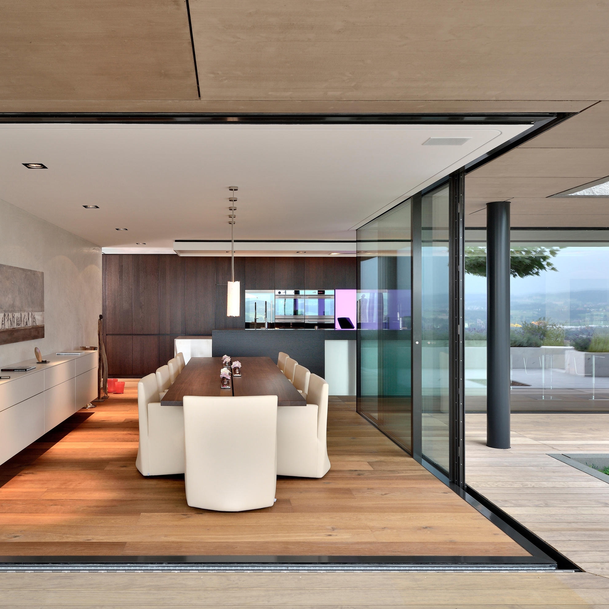 Display product Sliding window-cornering from manufacturer air-lux