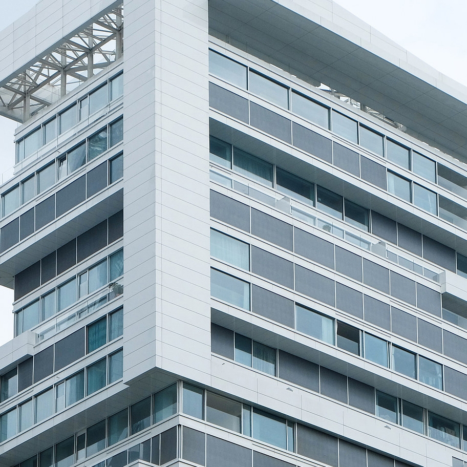 Display product Sliding windows for high-rise buildings from manufacturer air-lux