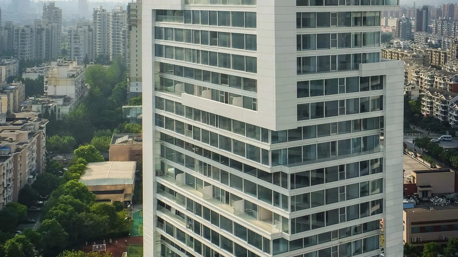 air-lux - Sliding windows for high-rise buildings