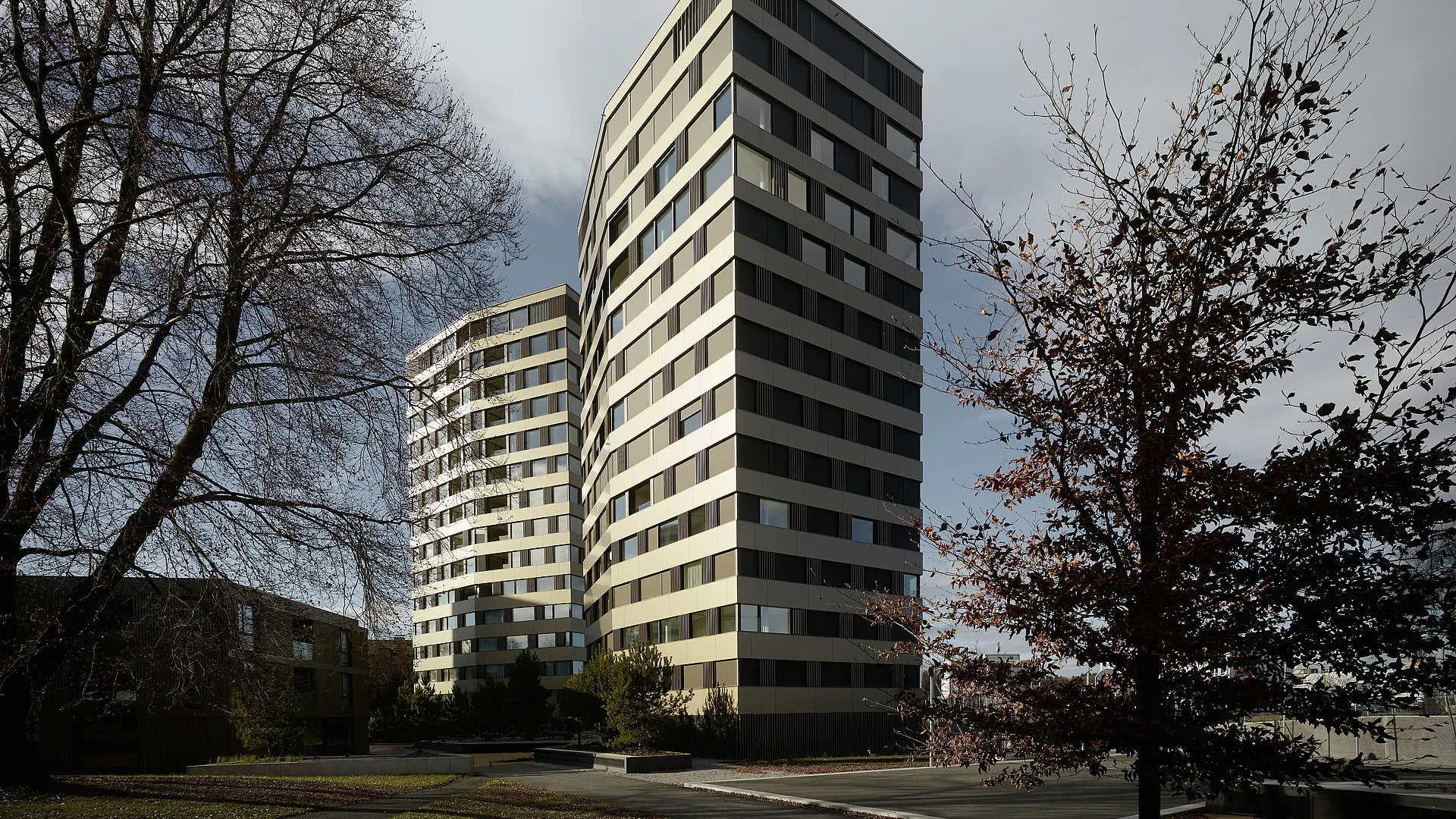 air-lux - Sliding windows for high-rise buildings