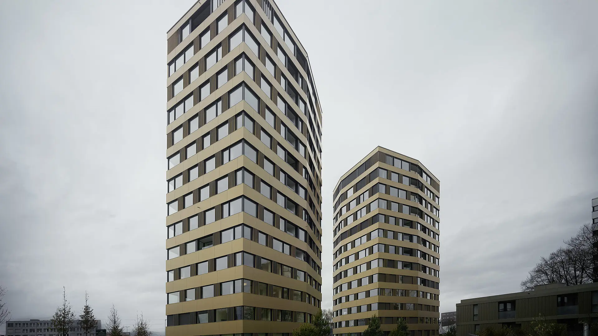 air-lux - Sliding windows for high-rise buildings