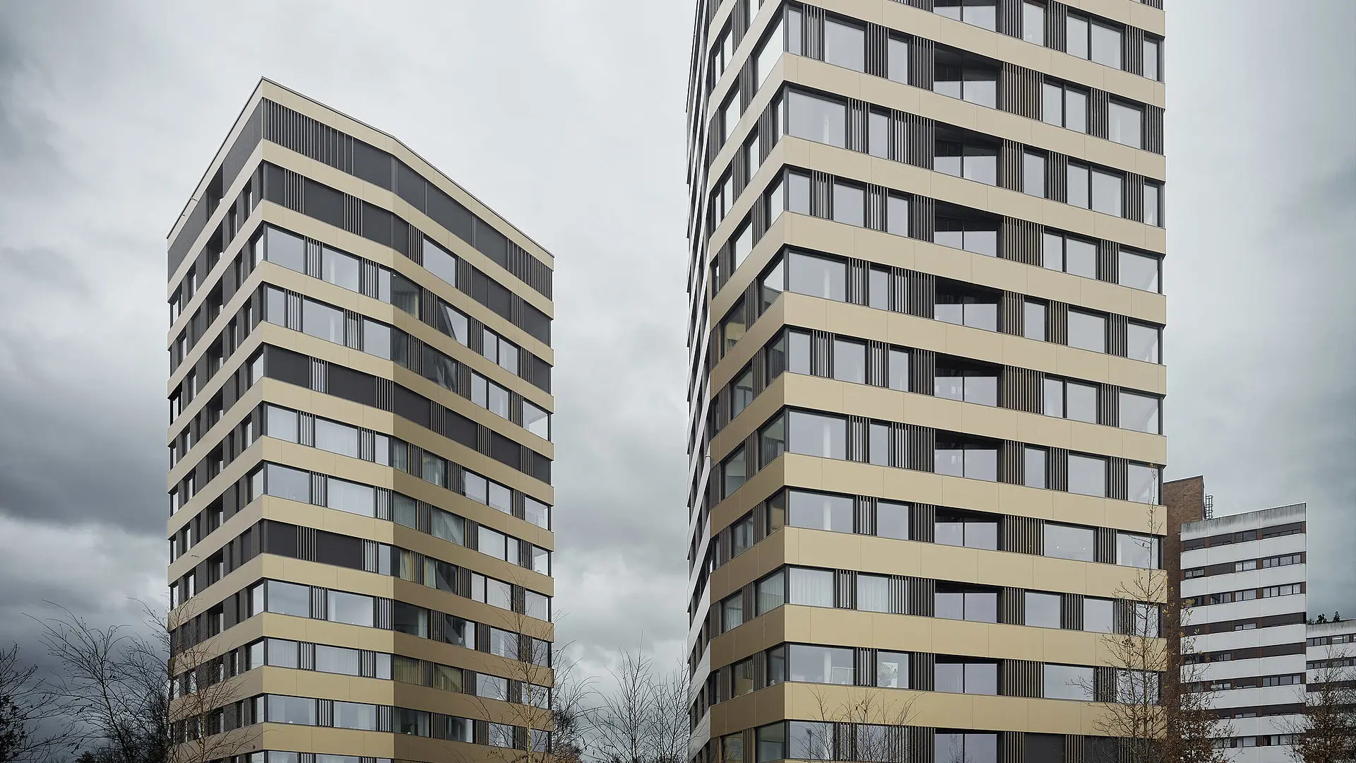 air-lux - Sliding windows for high-rise buildings