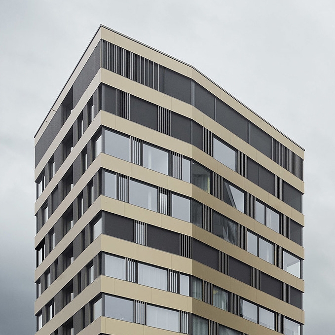 Display product Sliding windows for high-rise buildings from manufacturer air-lux