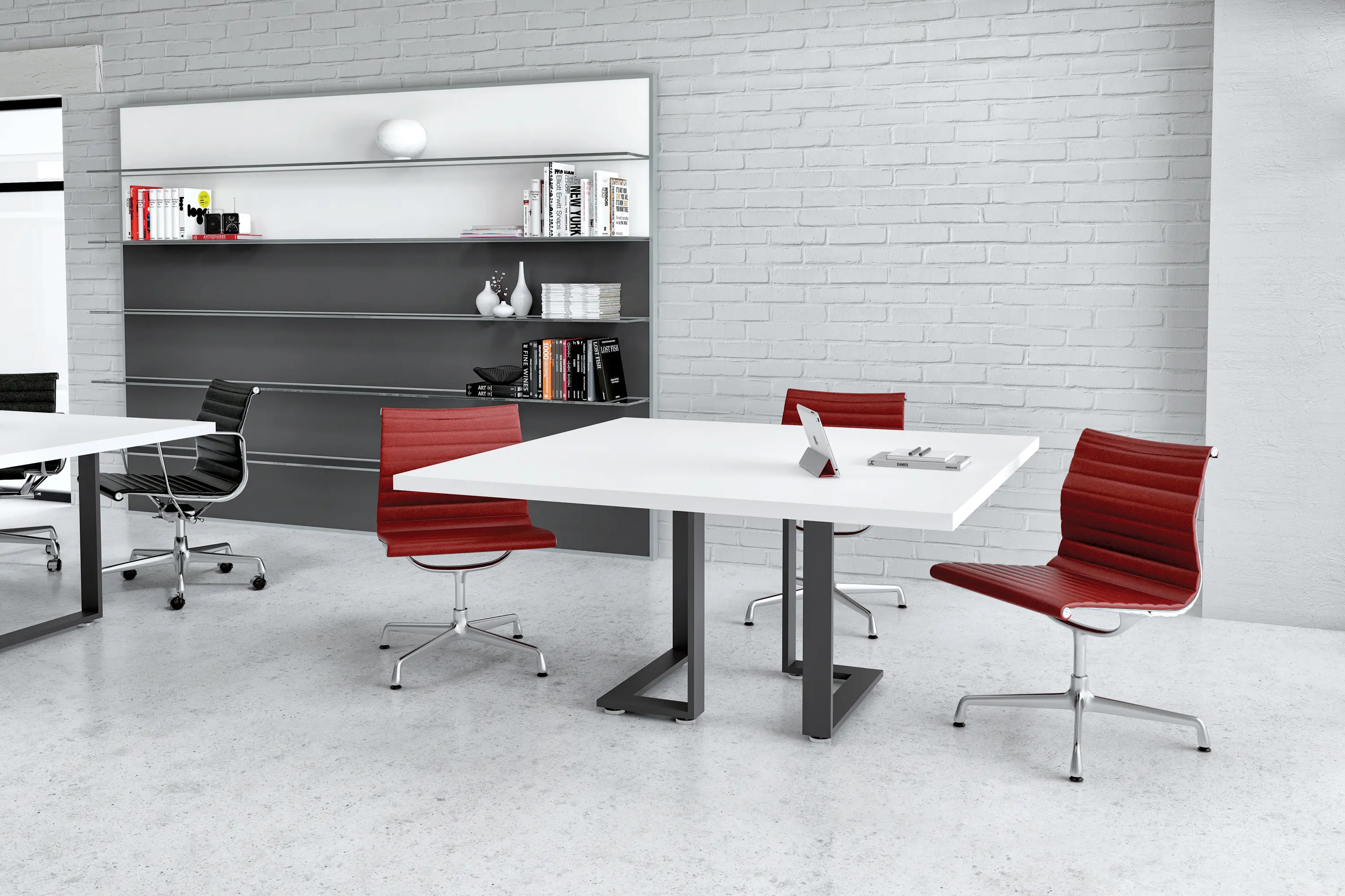 ALEA - Archimede square meeting table