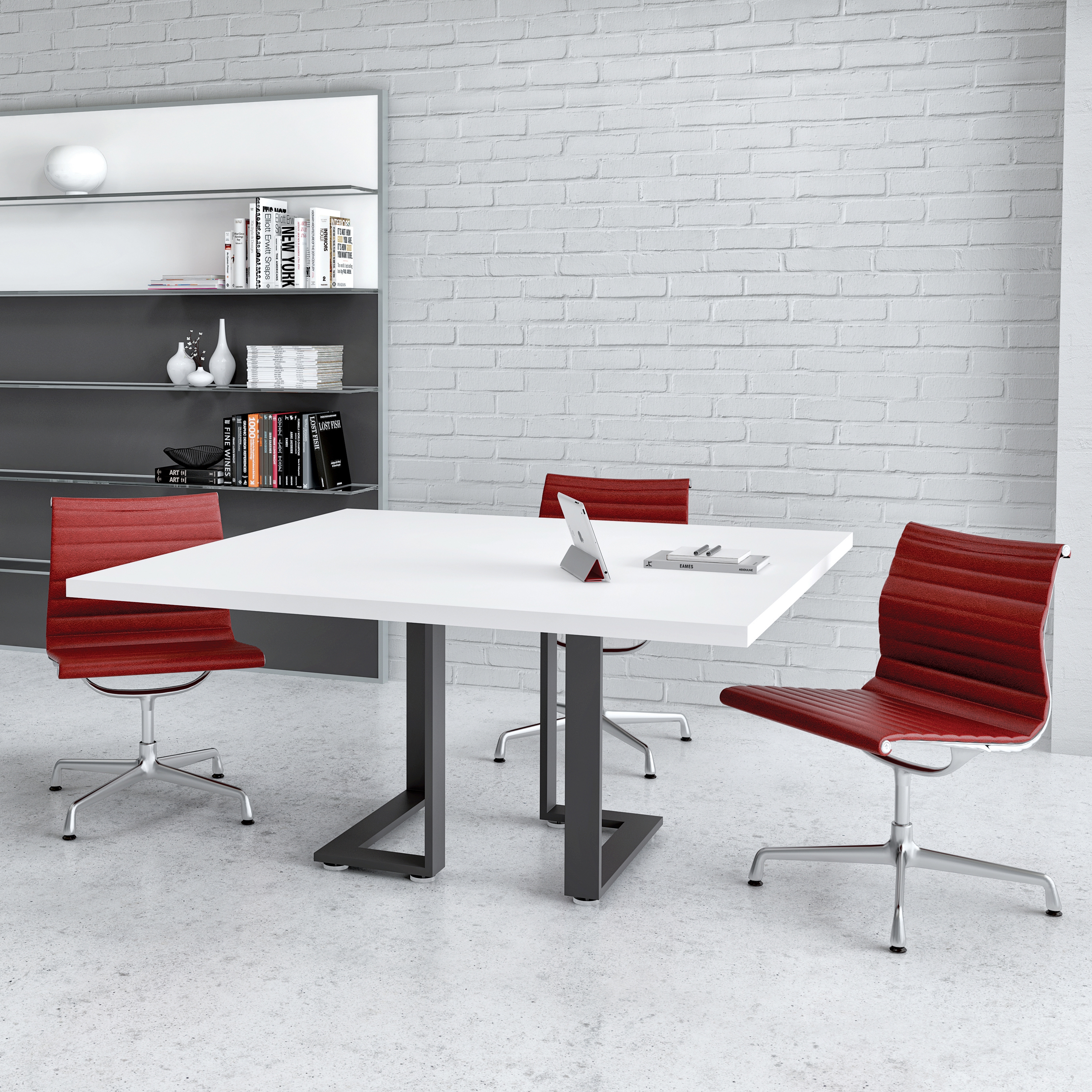 Produkt Archimede square meeting table des Herstellers ALEA anzeigen