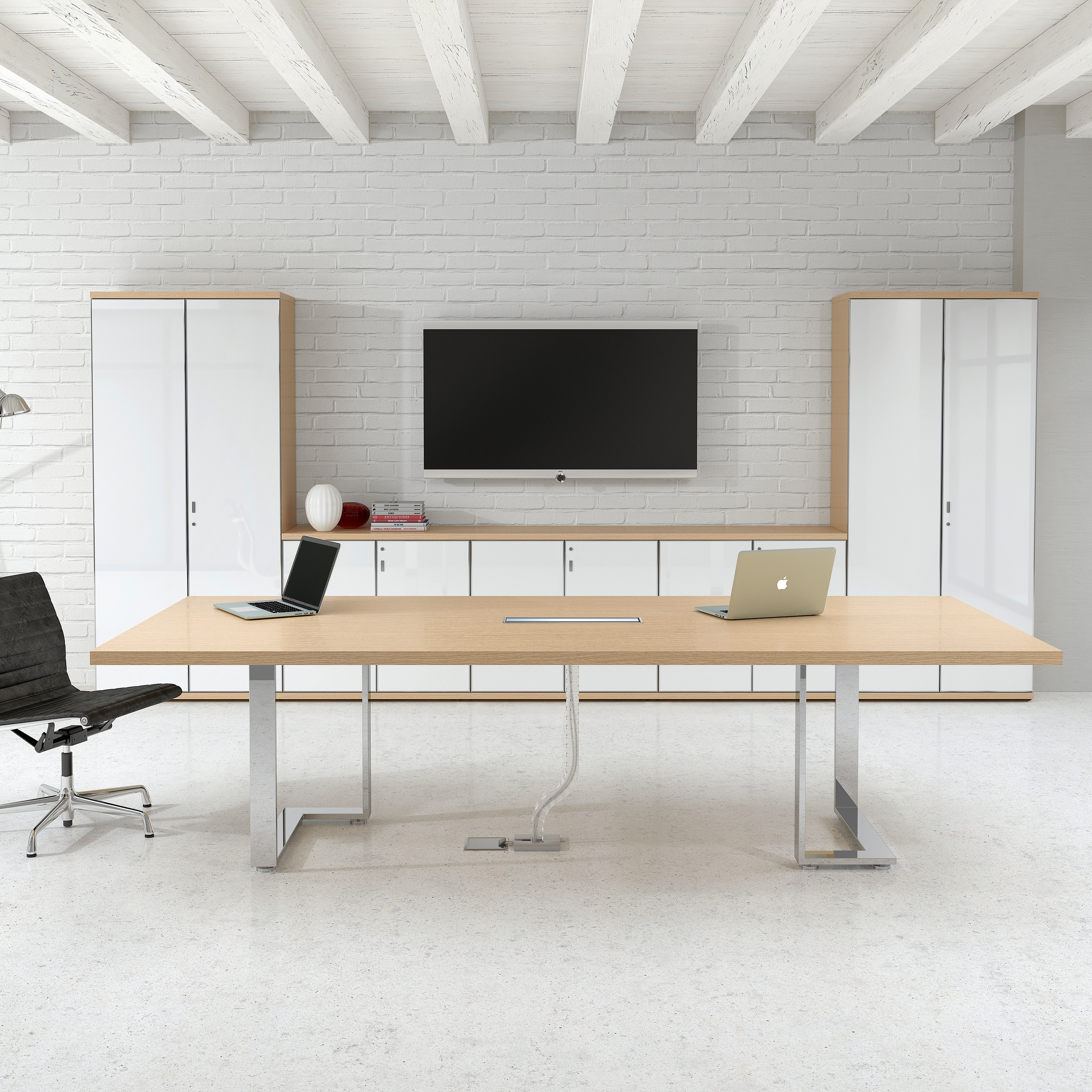 Produkt Archimede rectangulare meeting table des Herstellers ALEA anzeigen
