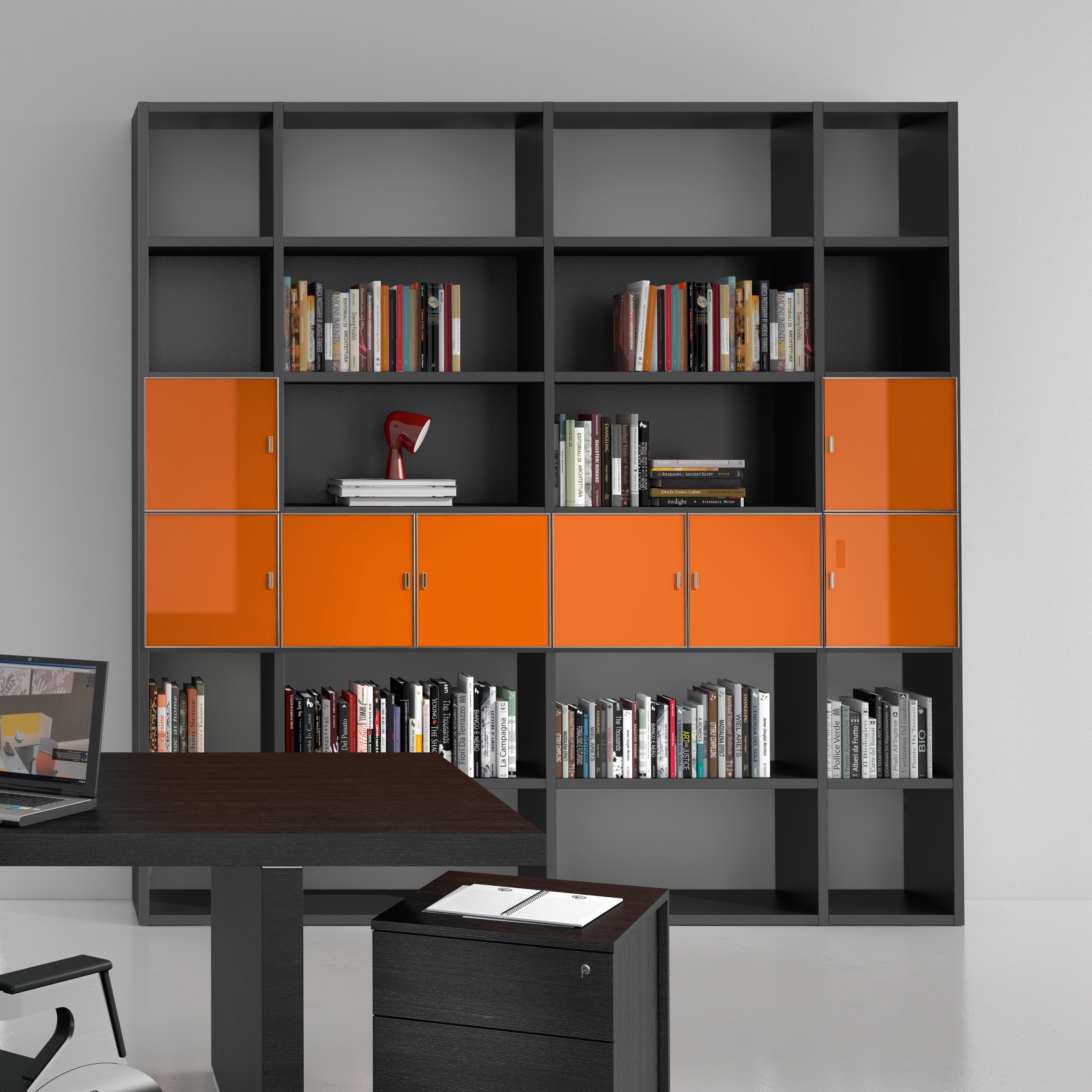 Mostra il prodotto Titano bookcase del produttore ALEA