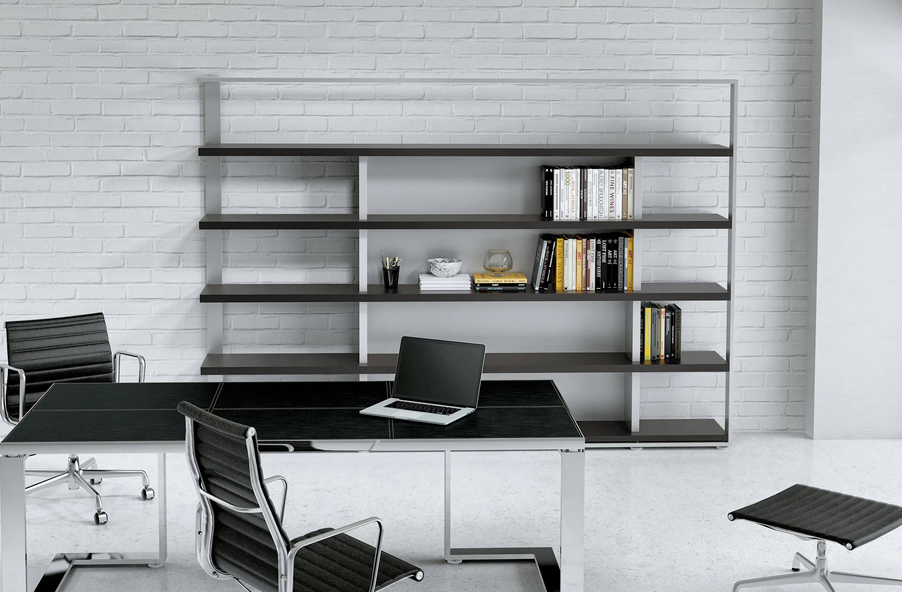 ALEA - Archimede bookshelf