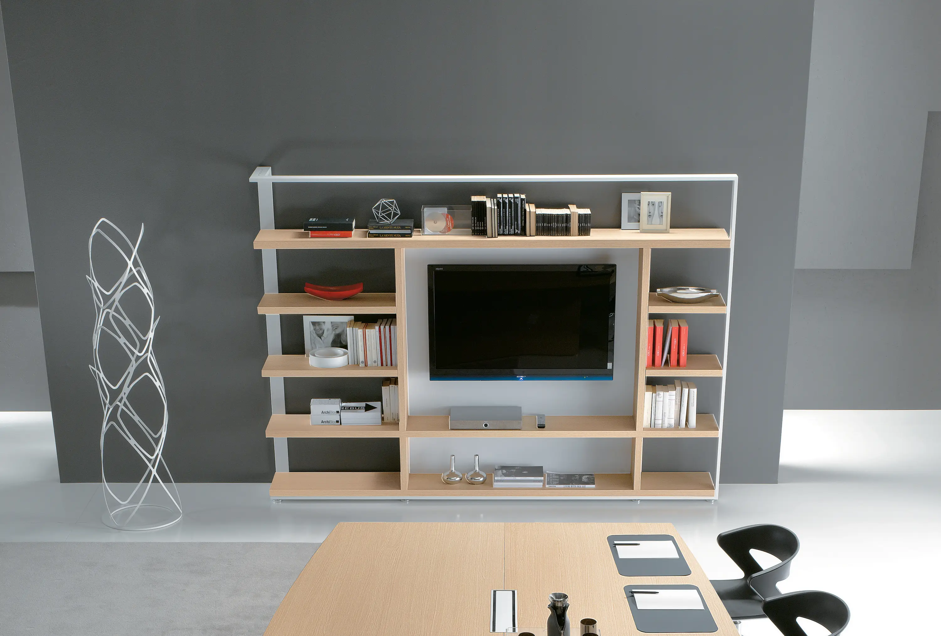 ALEA - Archimede bookshelf