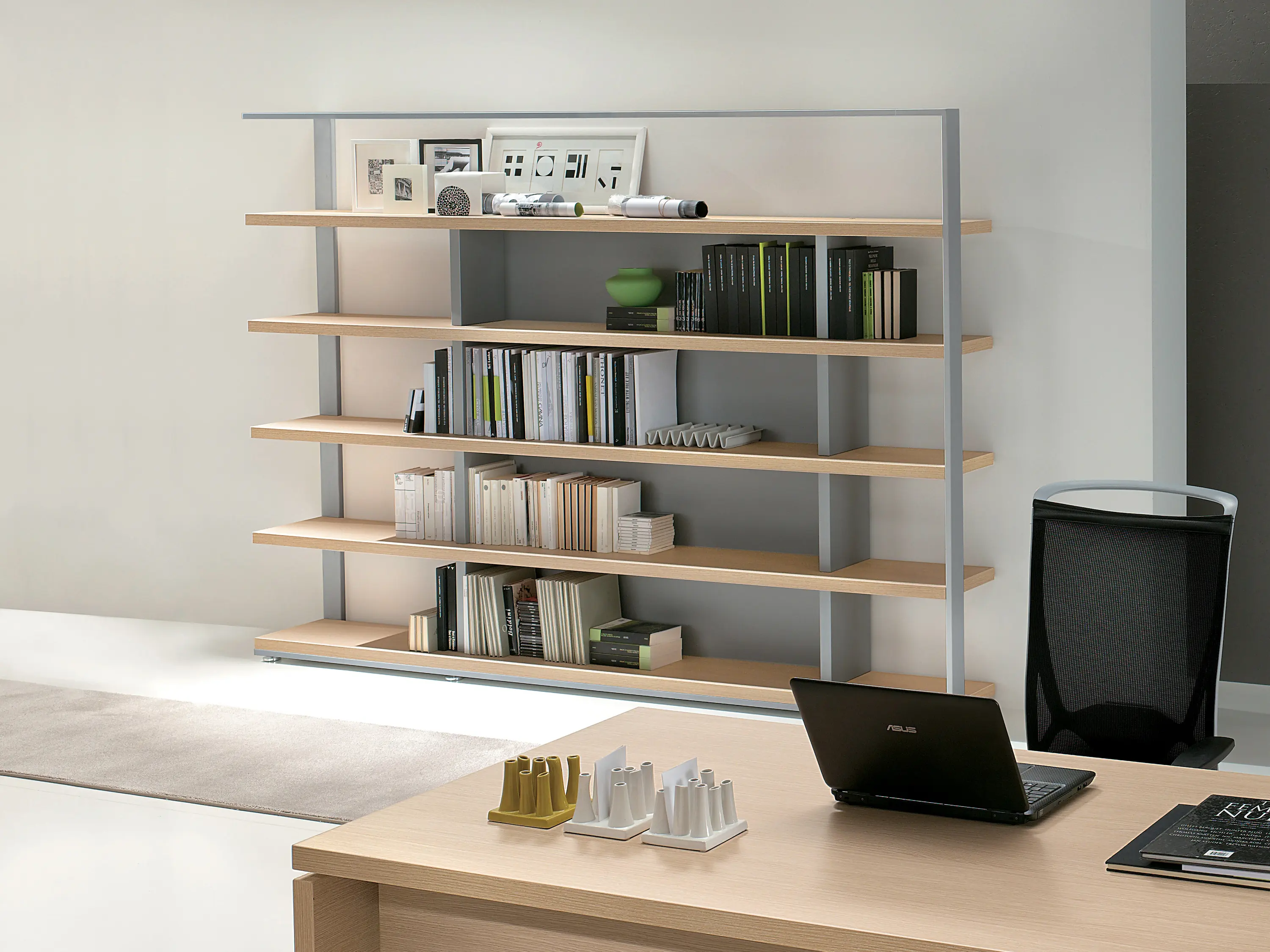 ALEA - Archimede bookshelf