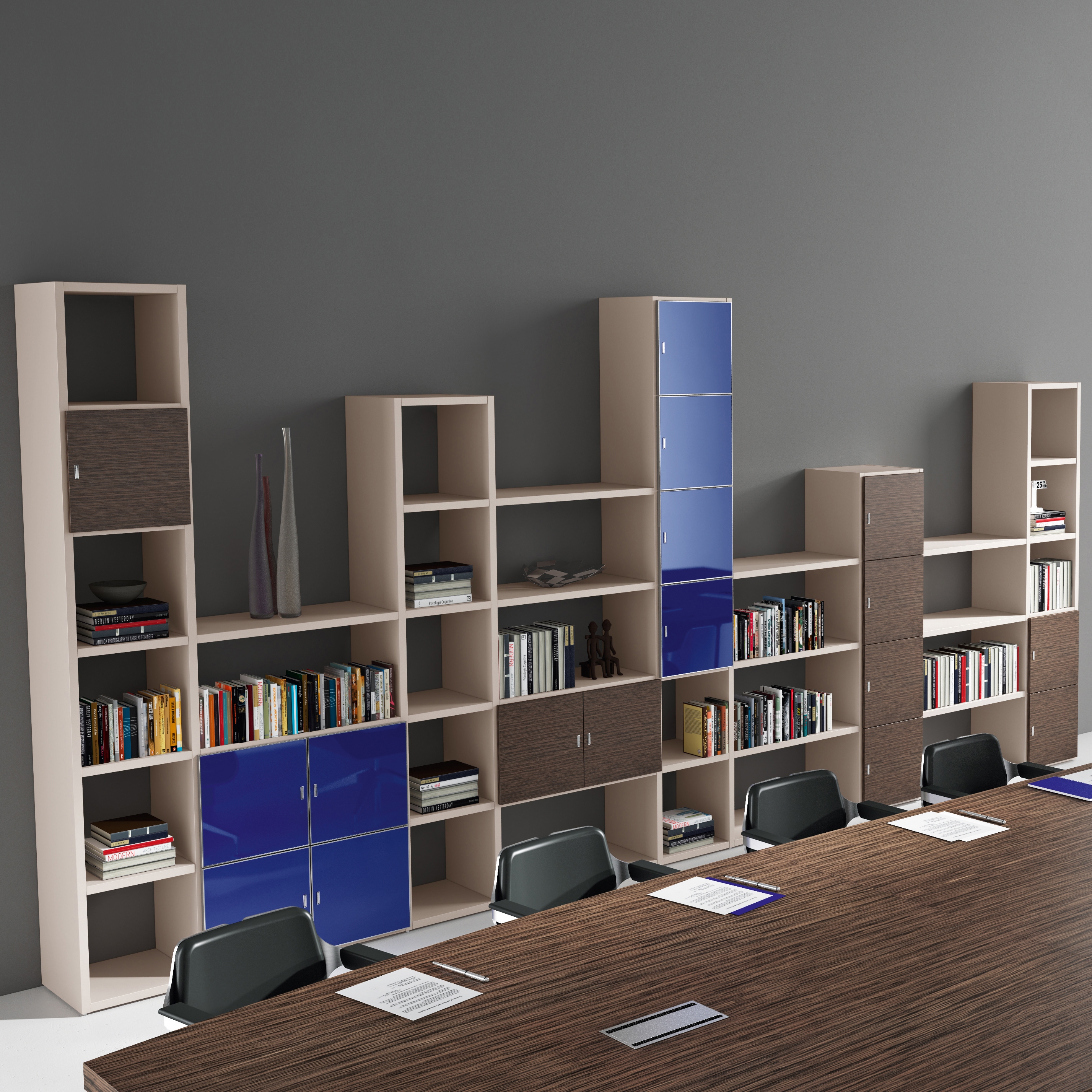Mostra il prodotto Titano bookcase del produttore ALEA