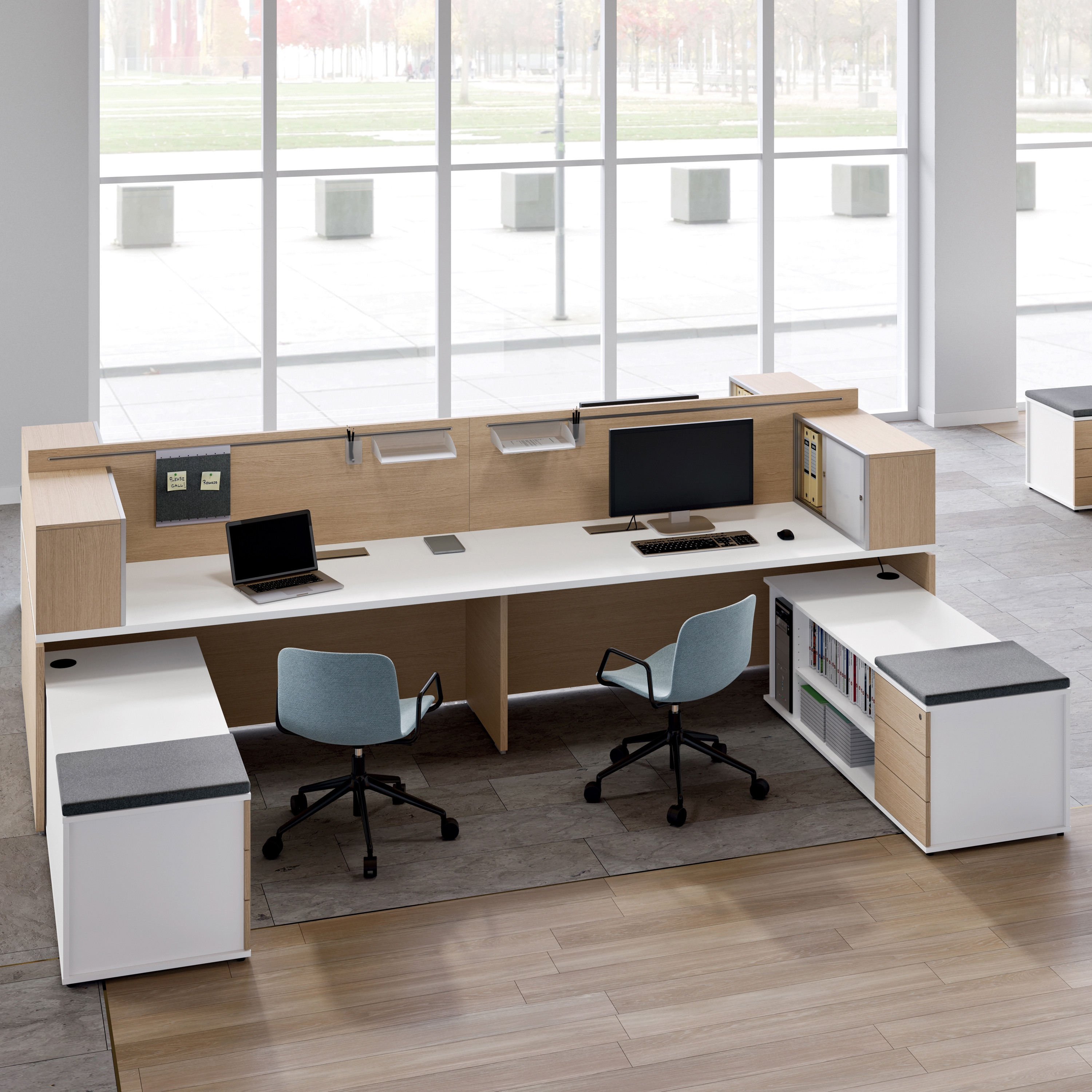 Produkt Atlante workstation des Herstellers ALEA anzeigen