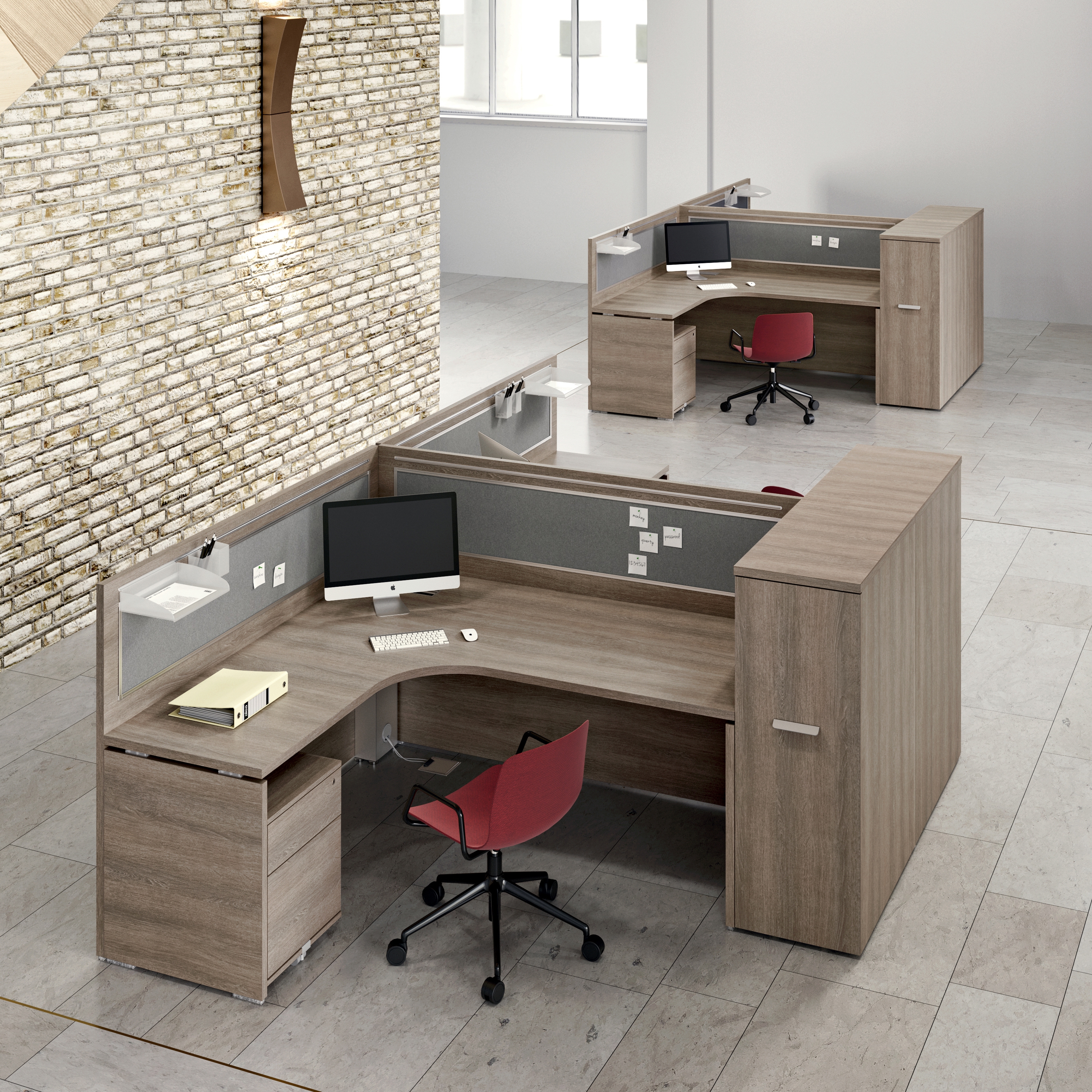 Produkt Atlante workstation des Herstellers ALEA anzeigen
