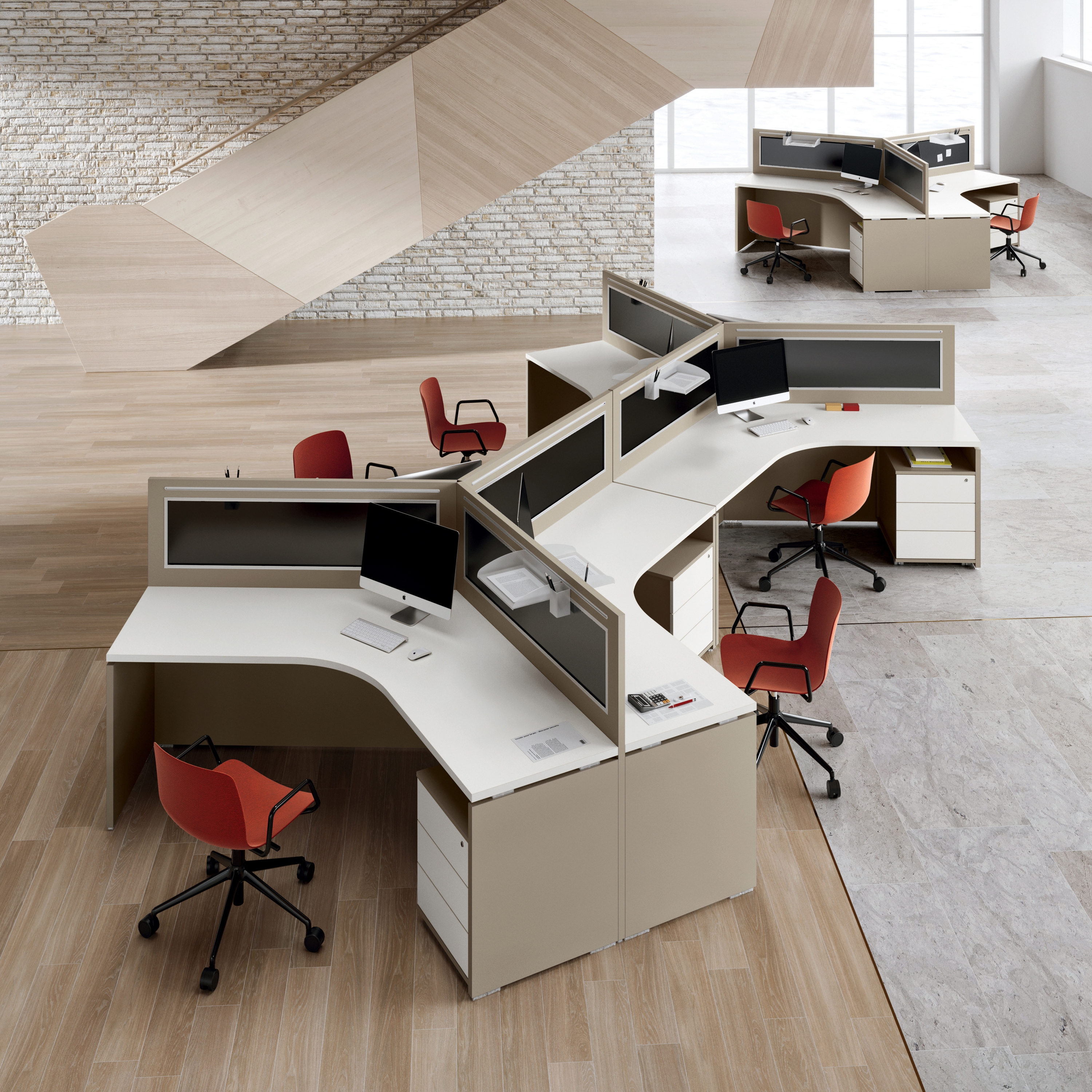 Produkt Atlante workstation des Herstellers ALEA anzeigen
