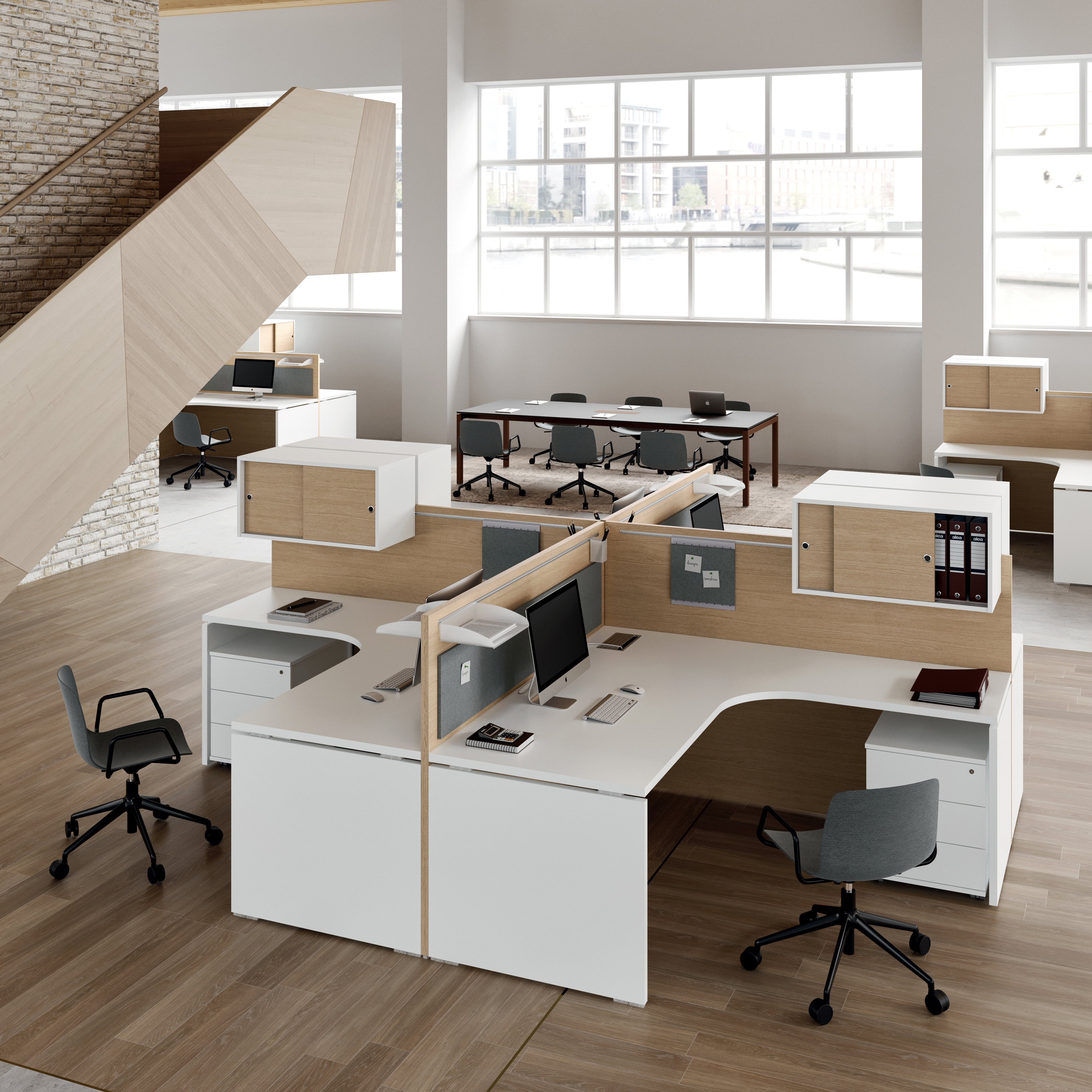Produkt Atlante workstation des Herstellers ALEA anzeigen