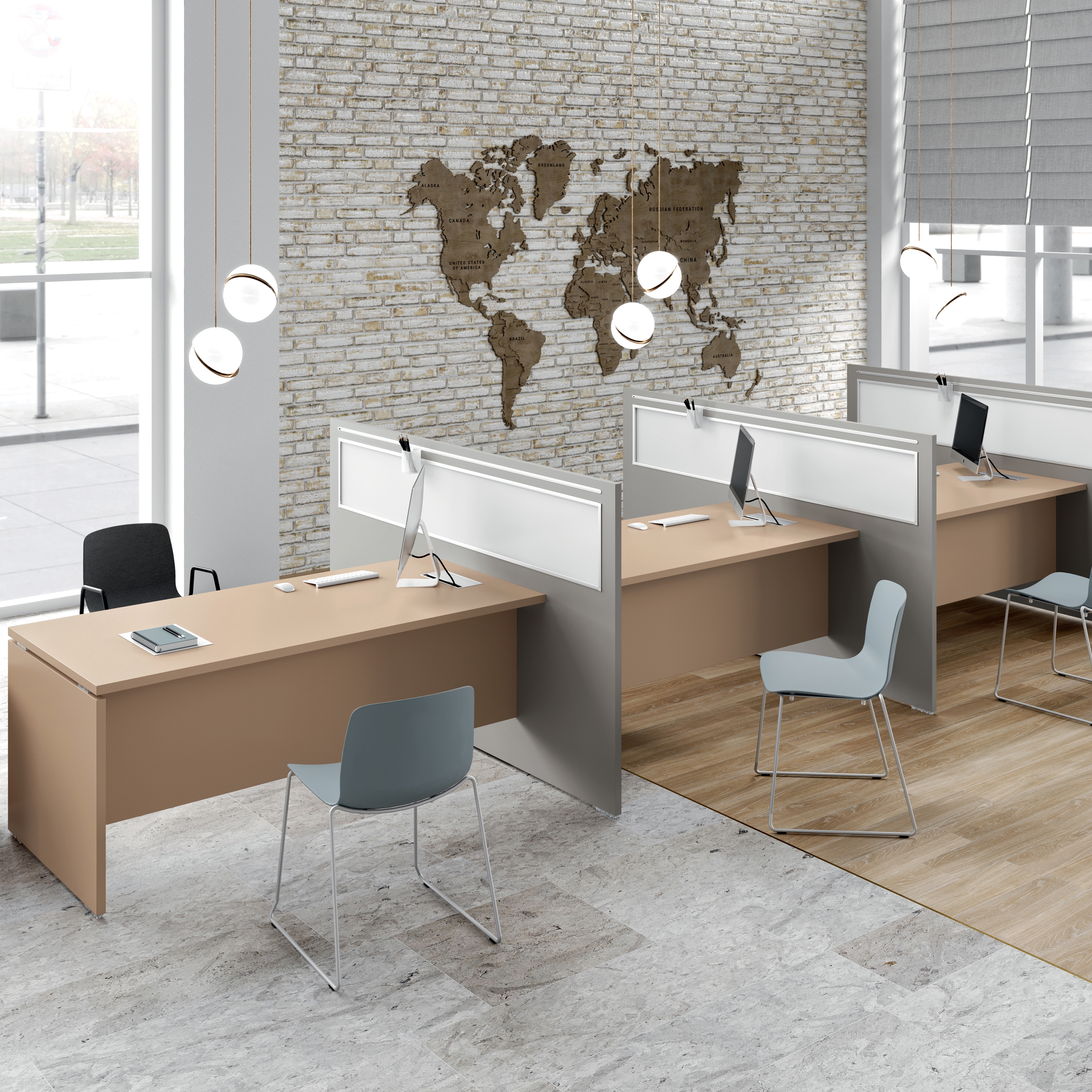 Produkt Atlante workstation des Herstellers ALEA anzeigen