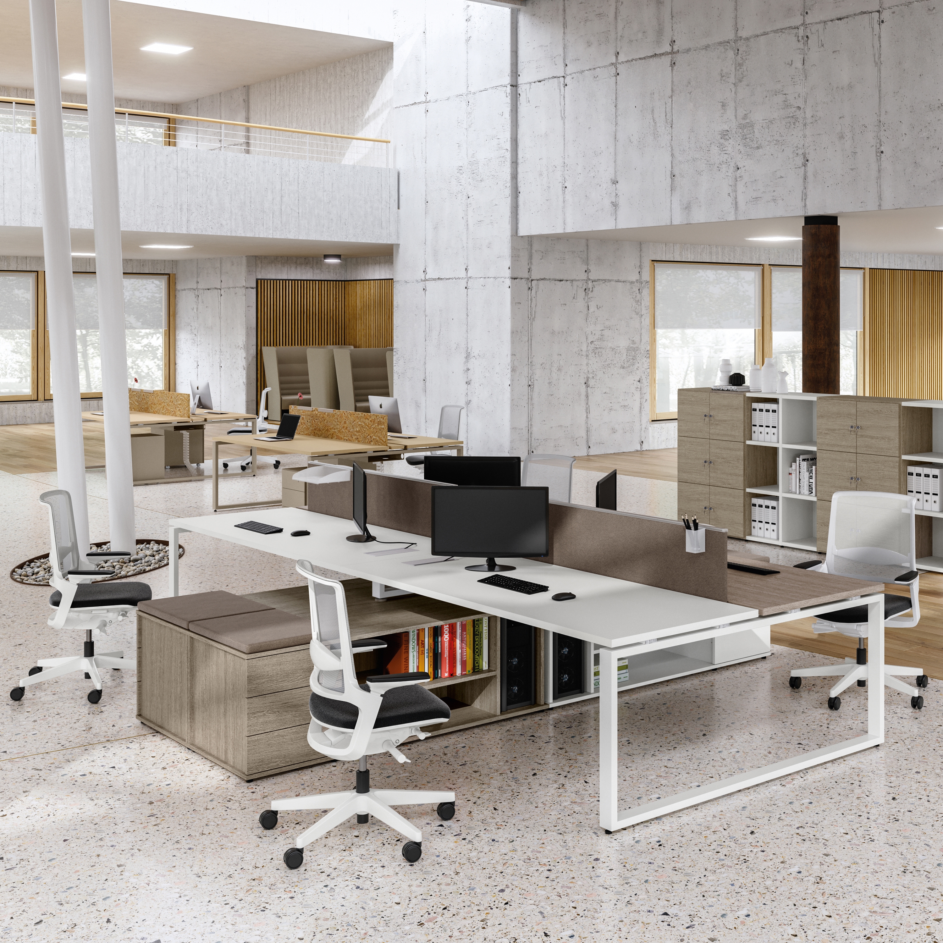 Produkt Atreo bench des Herstellers ALEA anzeigen