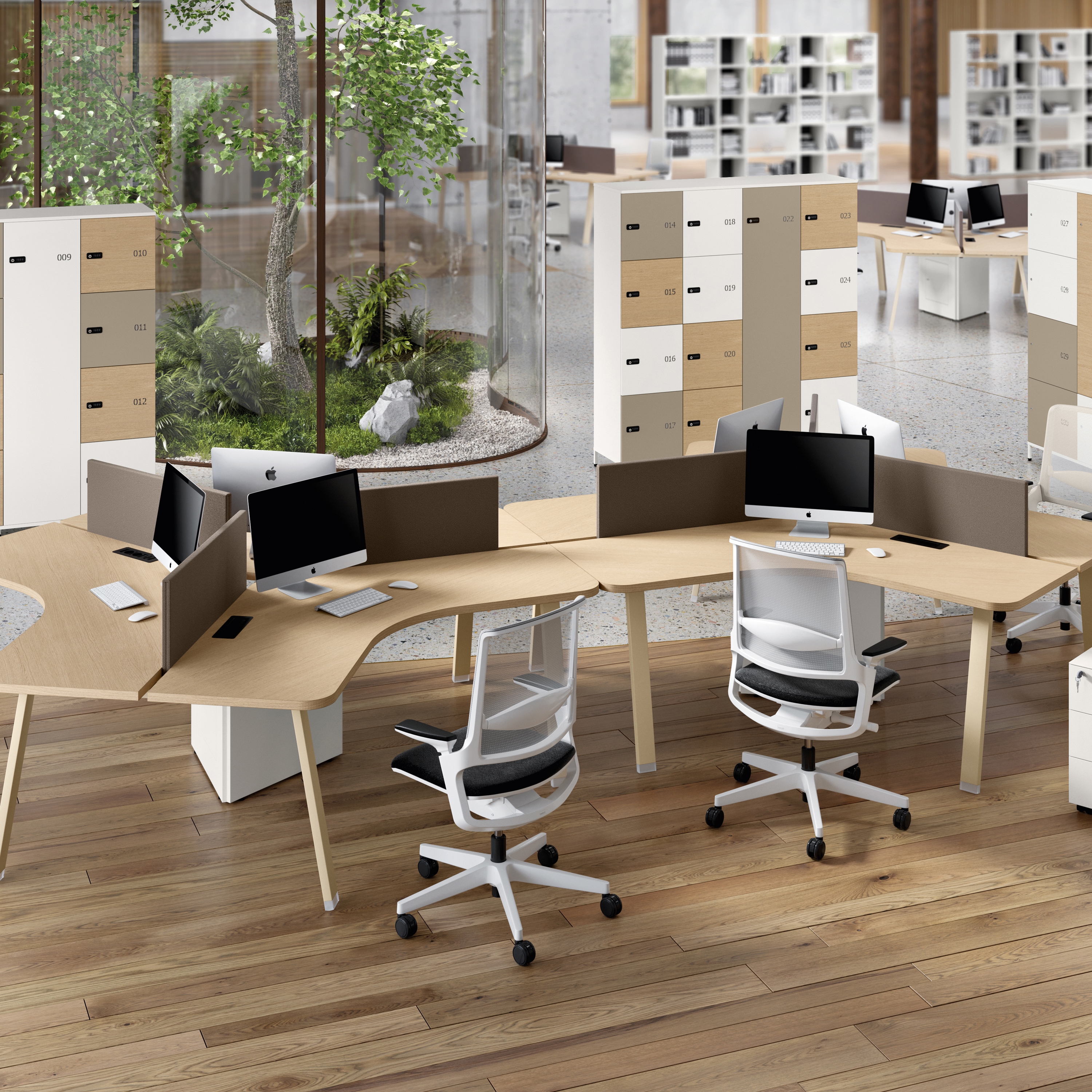 Produkt Atreo bench des Herstellers ALEA anzeigen