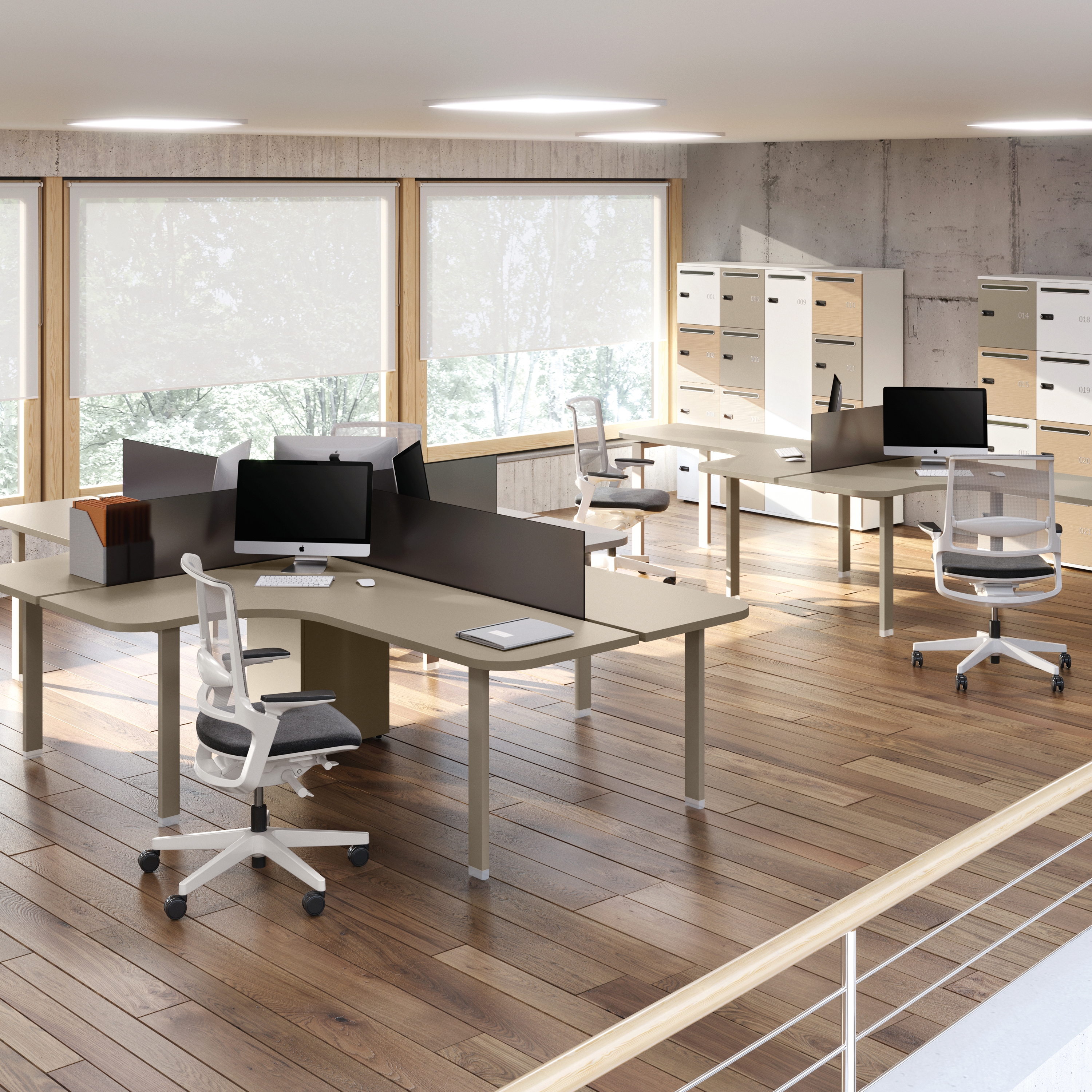 Produkt Atreo bench des Herstellers ALEA anzeigen