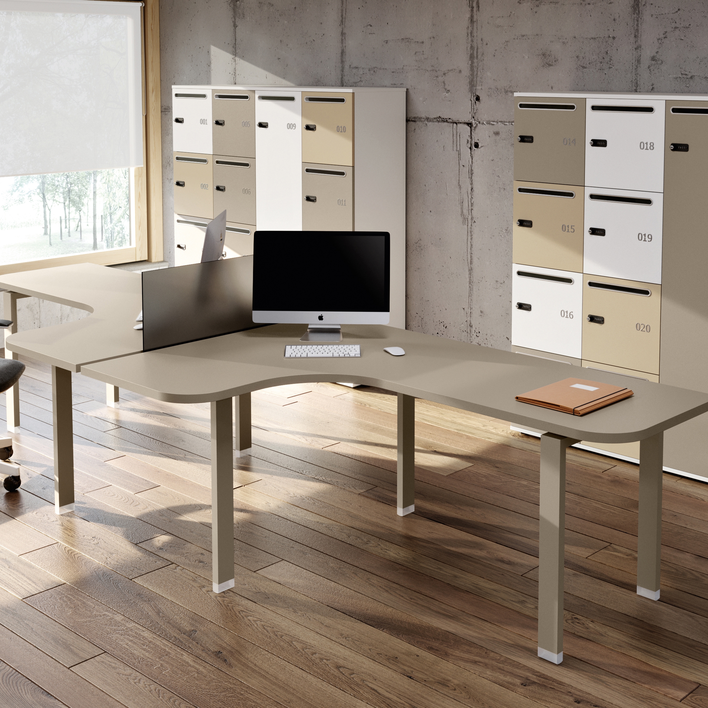 Produkt Atreo bench des Herstellers ALEA anzeigen