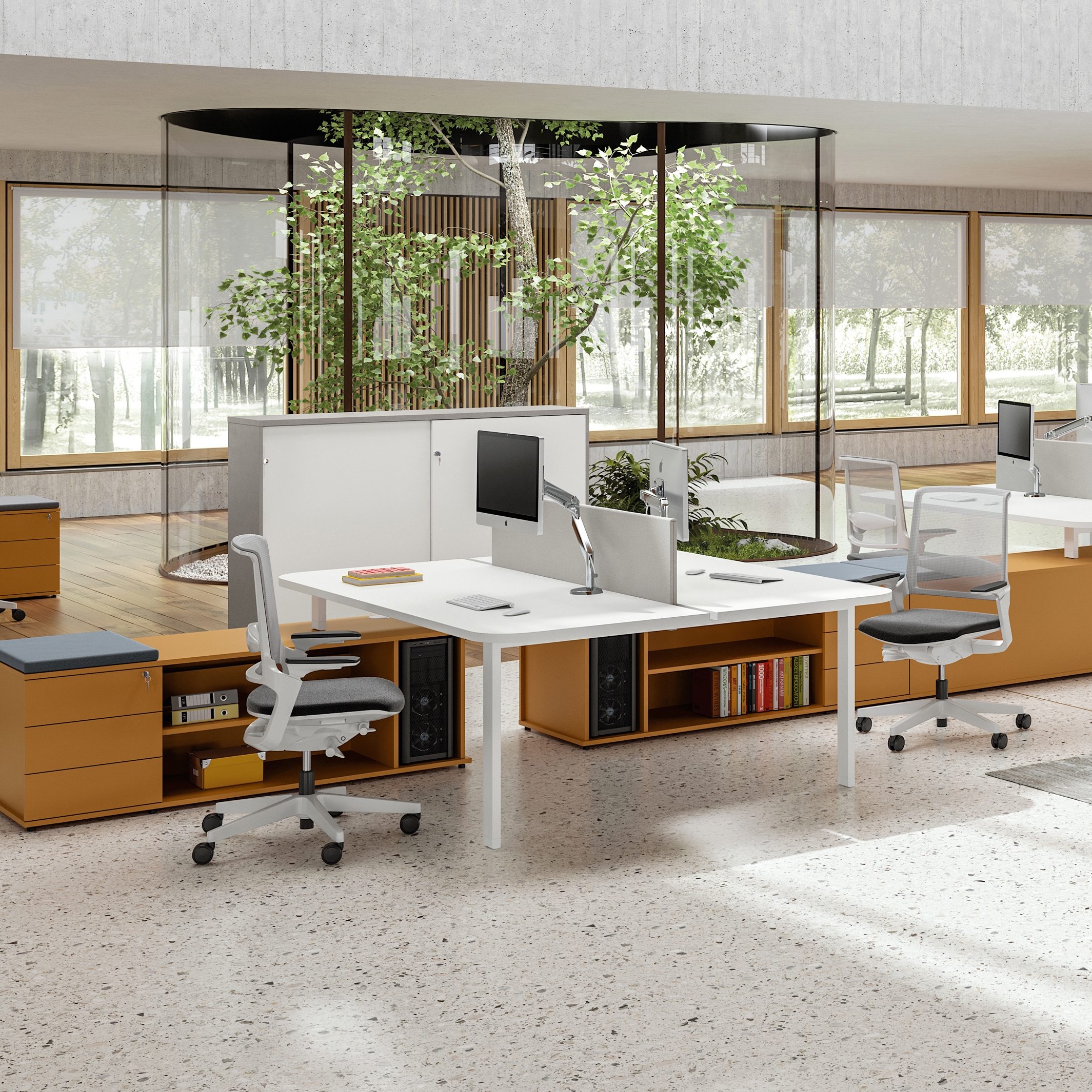 Produkt Atreo bench des Herstellers ALEA anzeigen