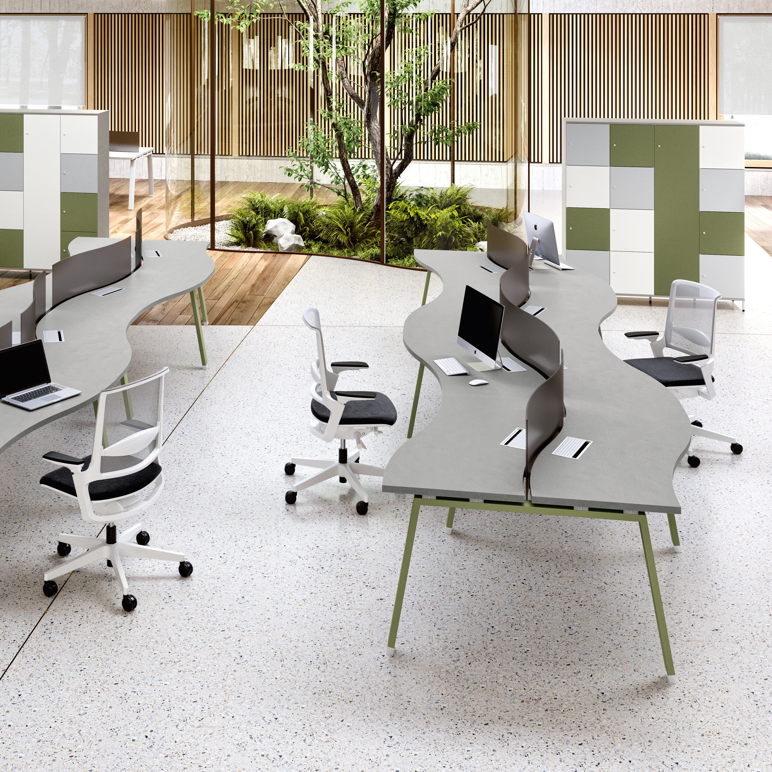 Produkt Atreo bench des Herstellers ALEA anzeigen