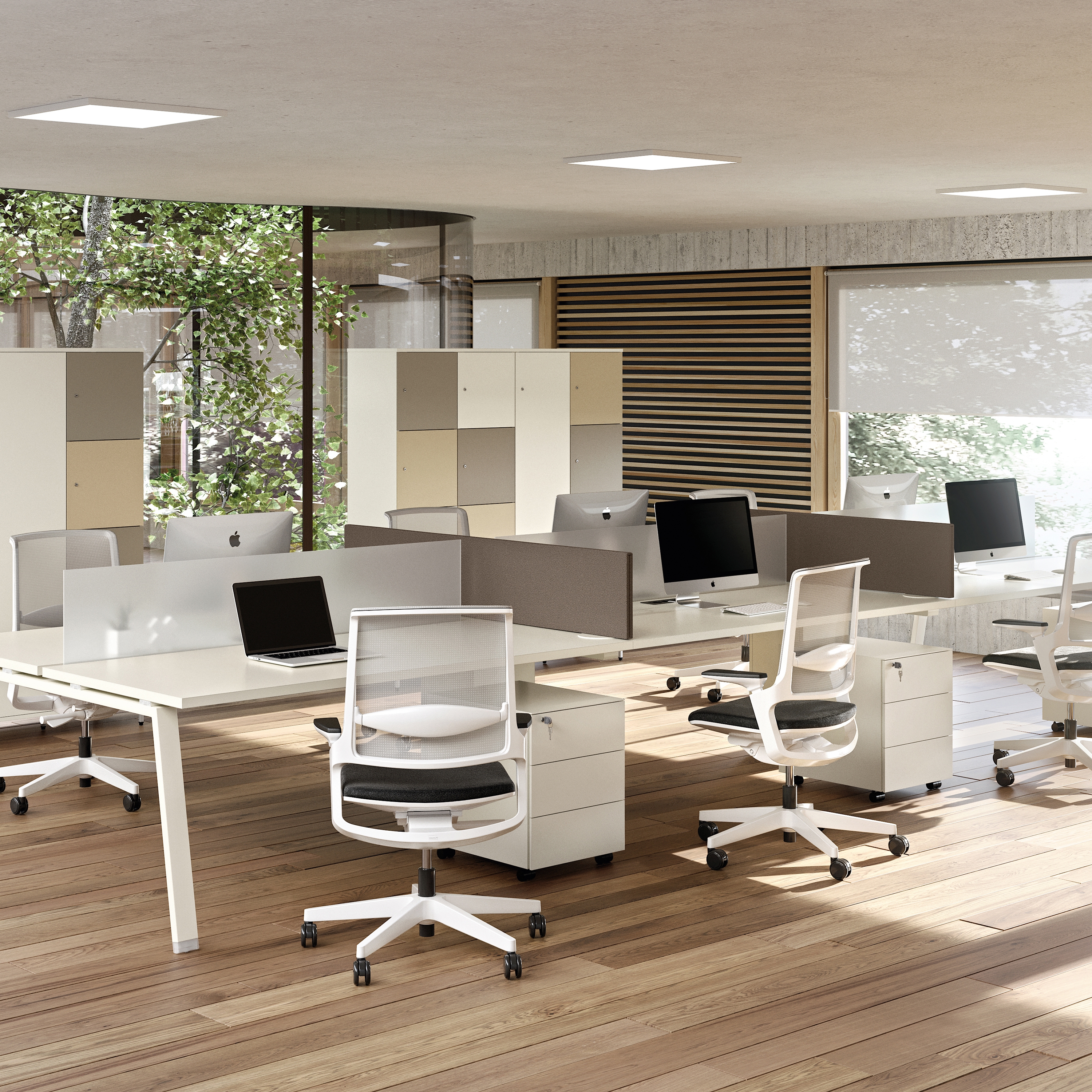 Produkt Atreo bench des Herstellers ALEA anzeigen