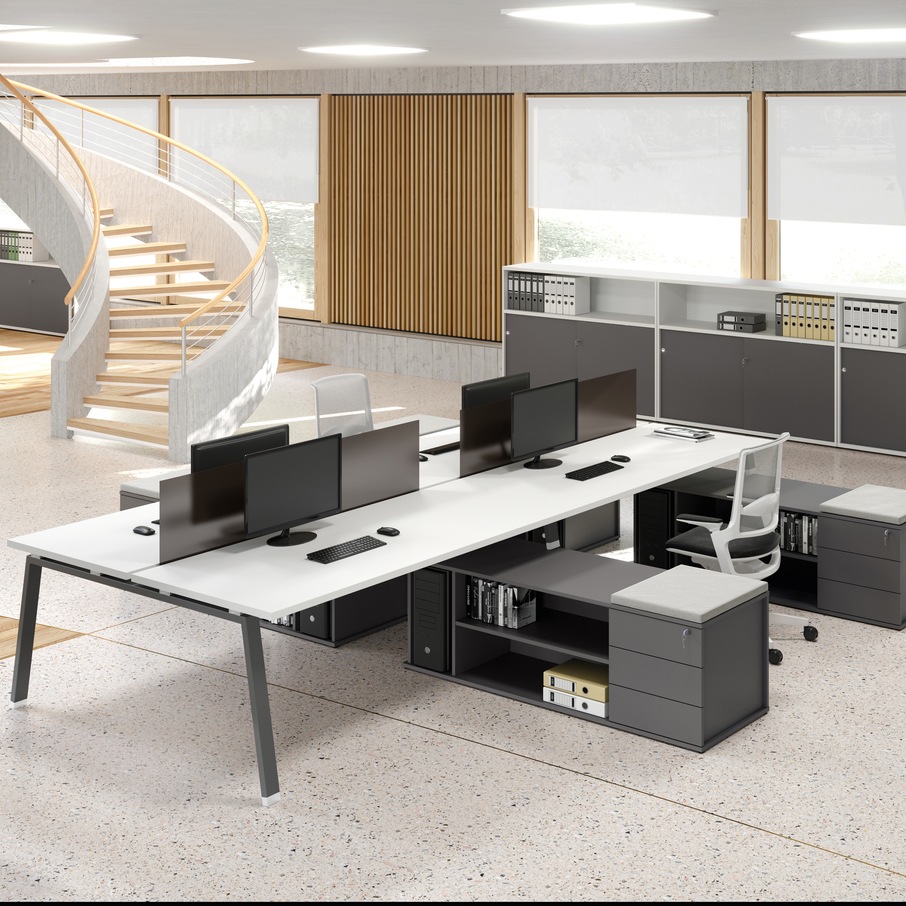 Produkt Atreo bench des Herstellers ALEA anzeigen