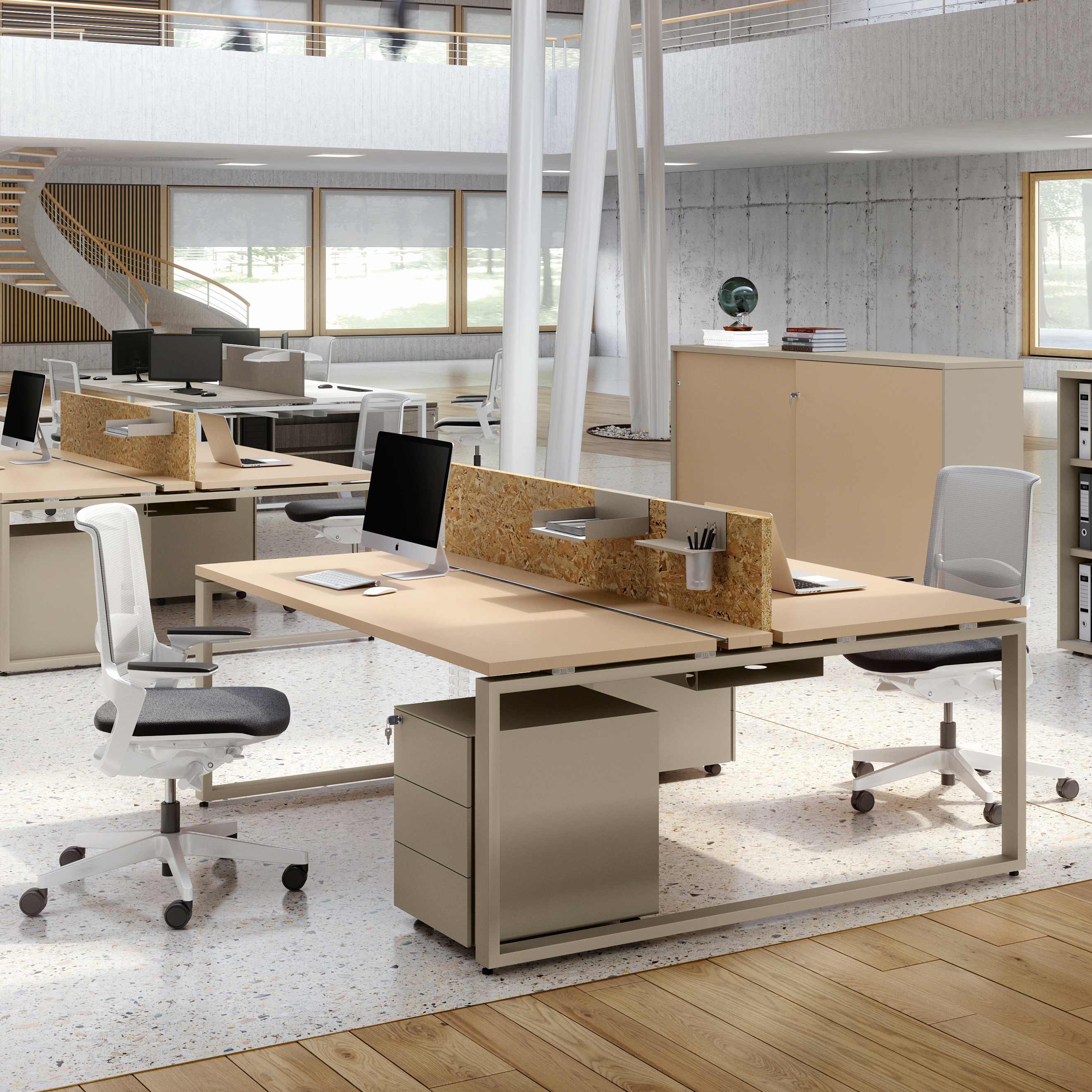 Produkt Atreo bench des Herstellers ALEA anzeigen