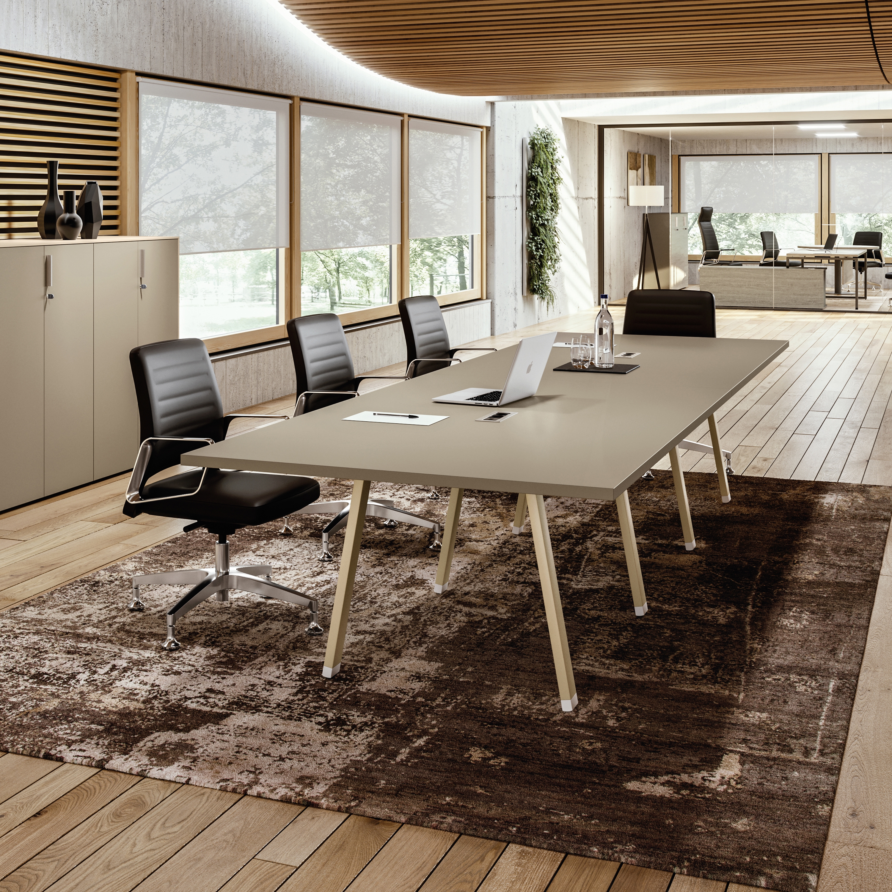 Produkt Atreo meeting table des Herstellers ALEA anzeigen