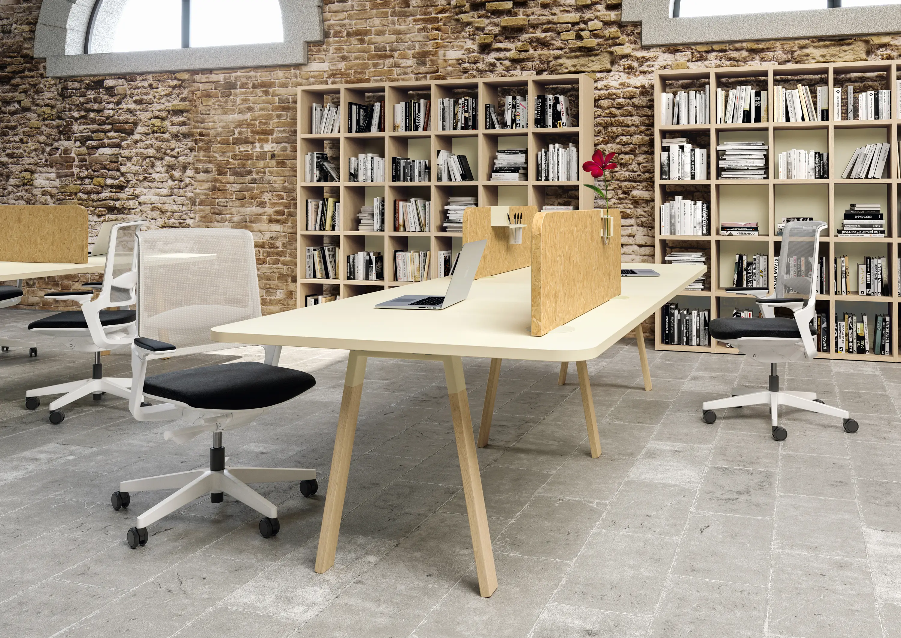 ALEA - Atreo Wood bench
