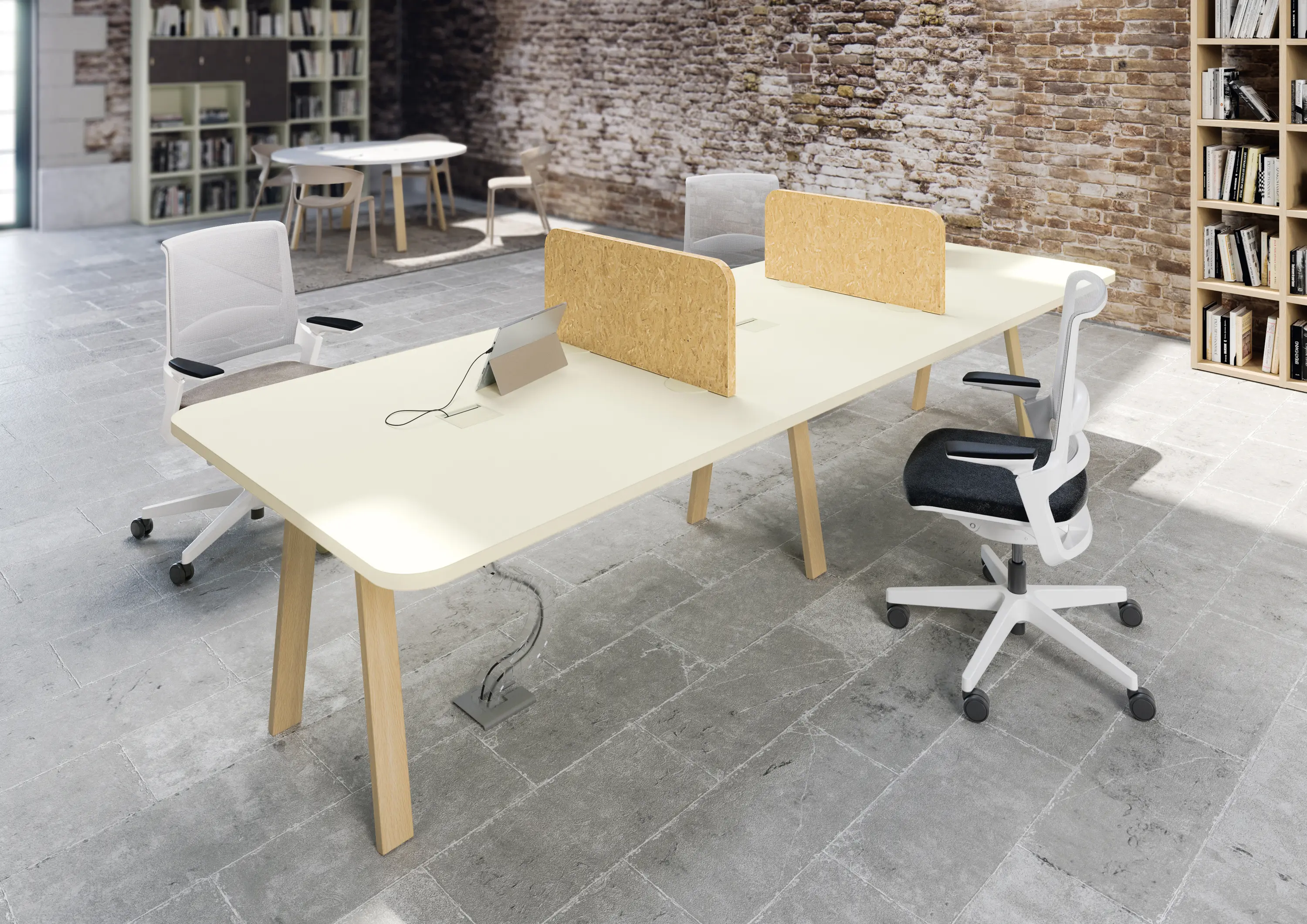 ALEA - Atreo Wood bench