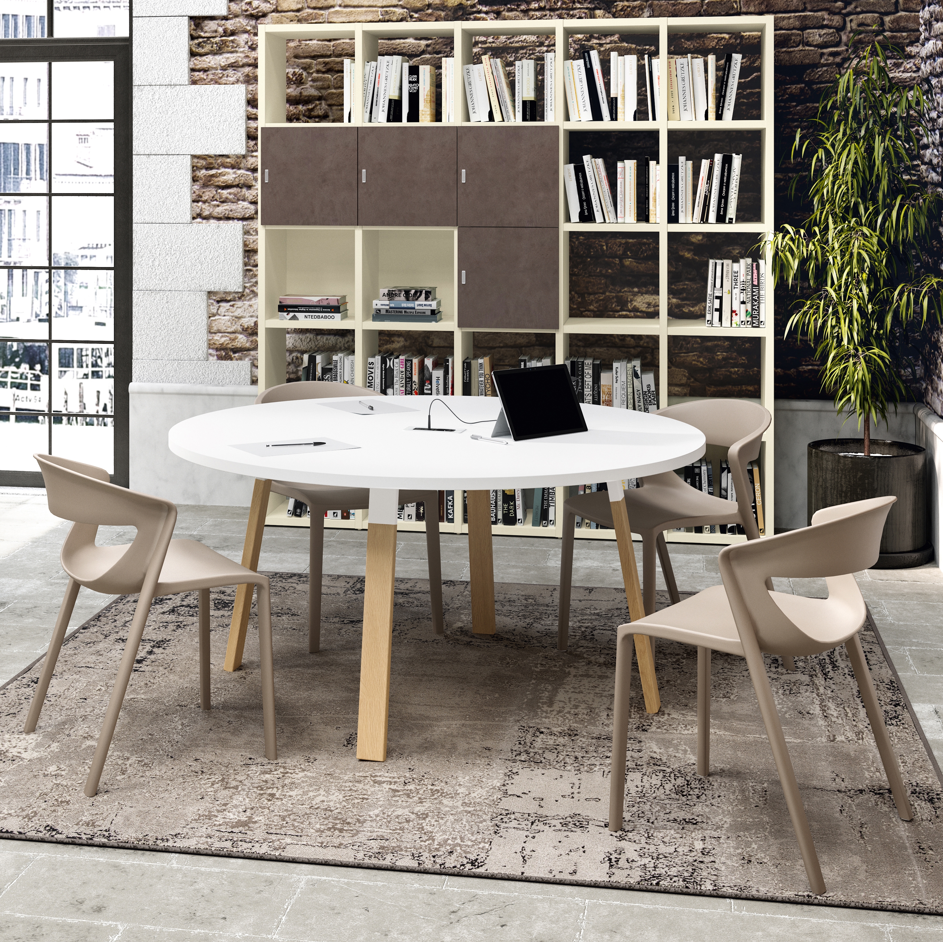Produkt Atreo Wood table des Herstellers ALEA anzeigen