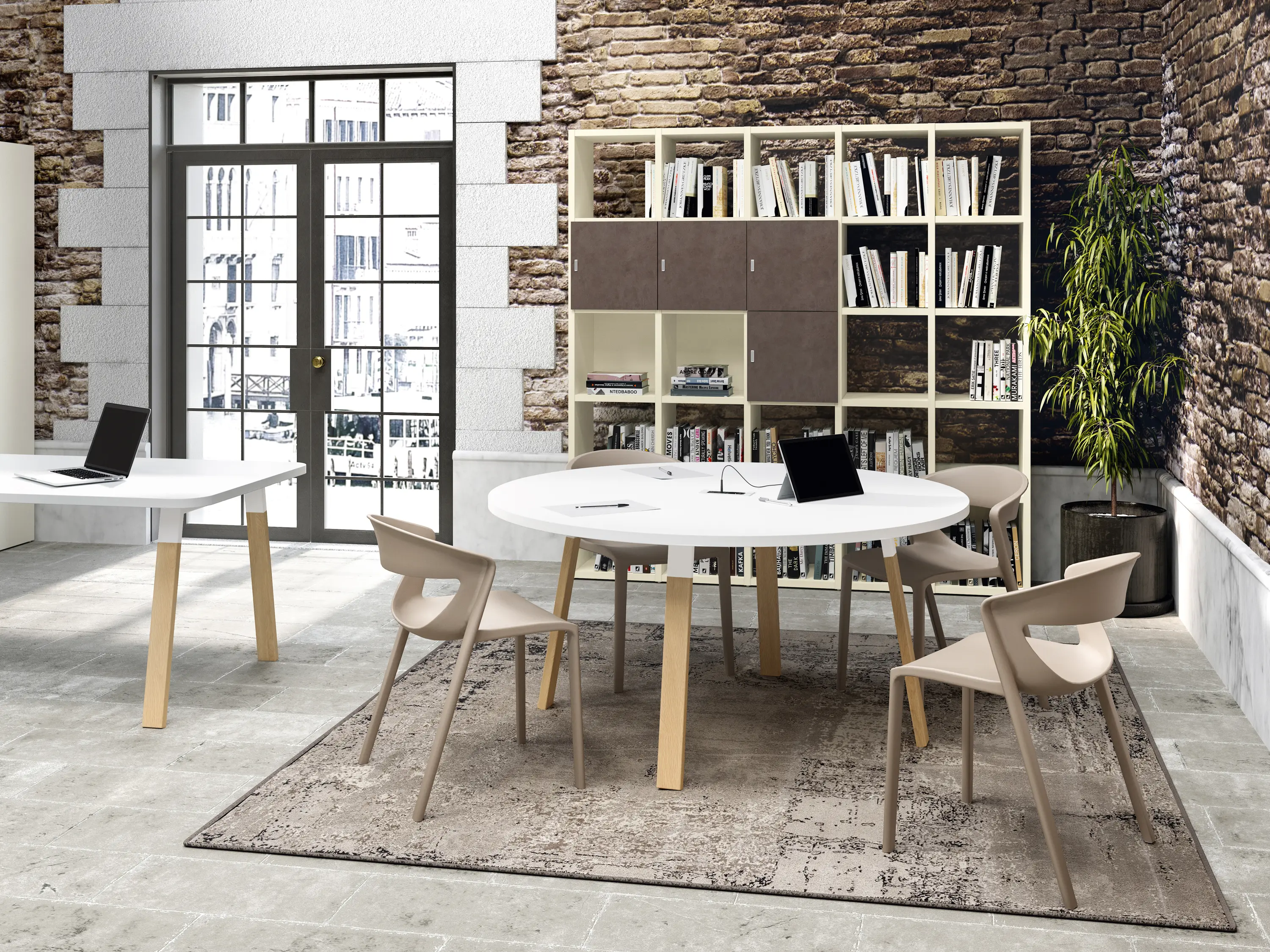 ALEA - Atreo Wood table