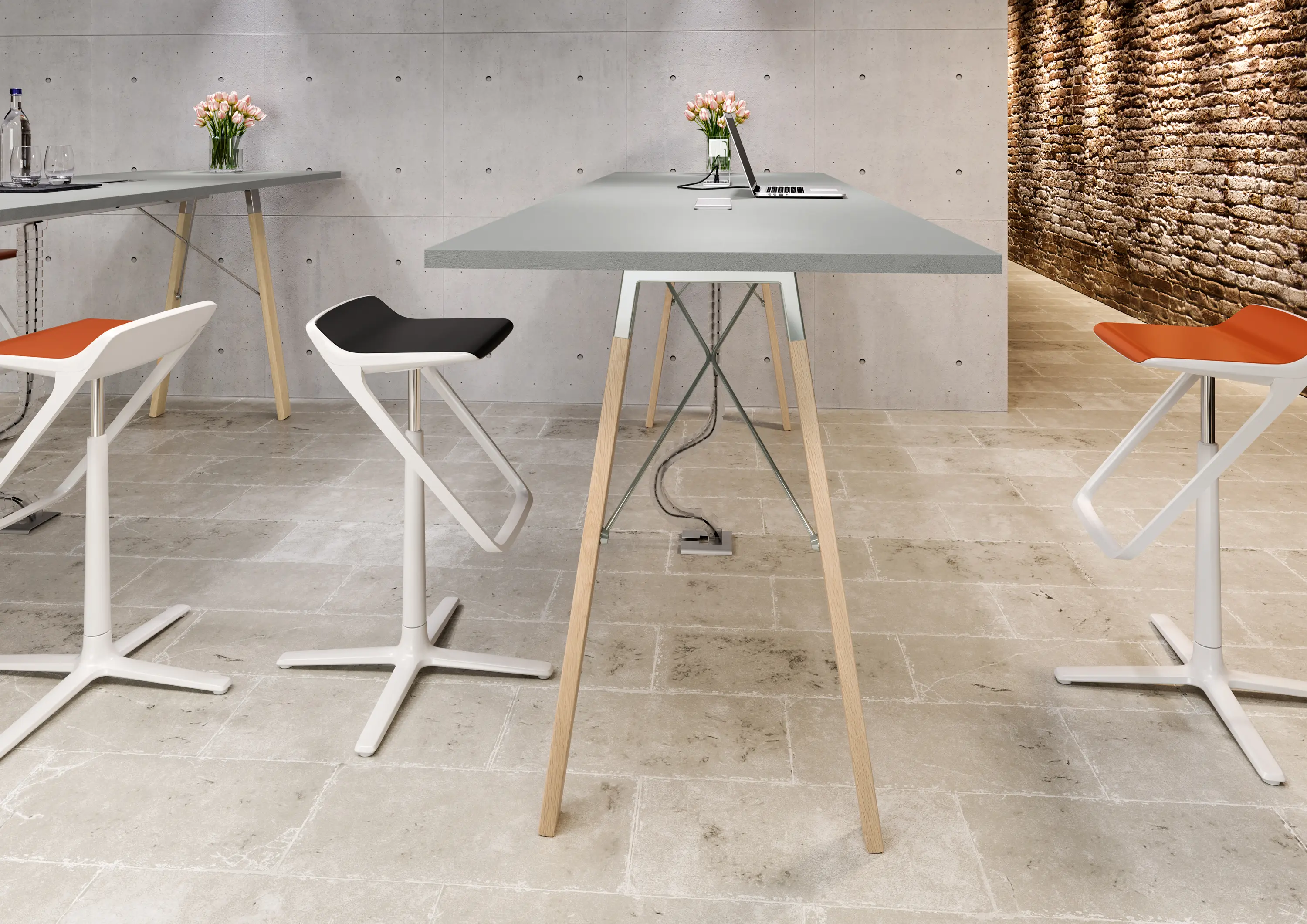 ALEA - Atreo Wood bench