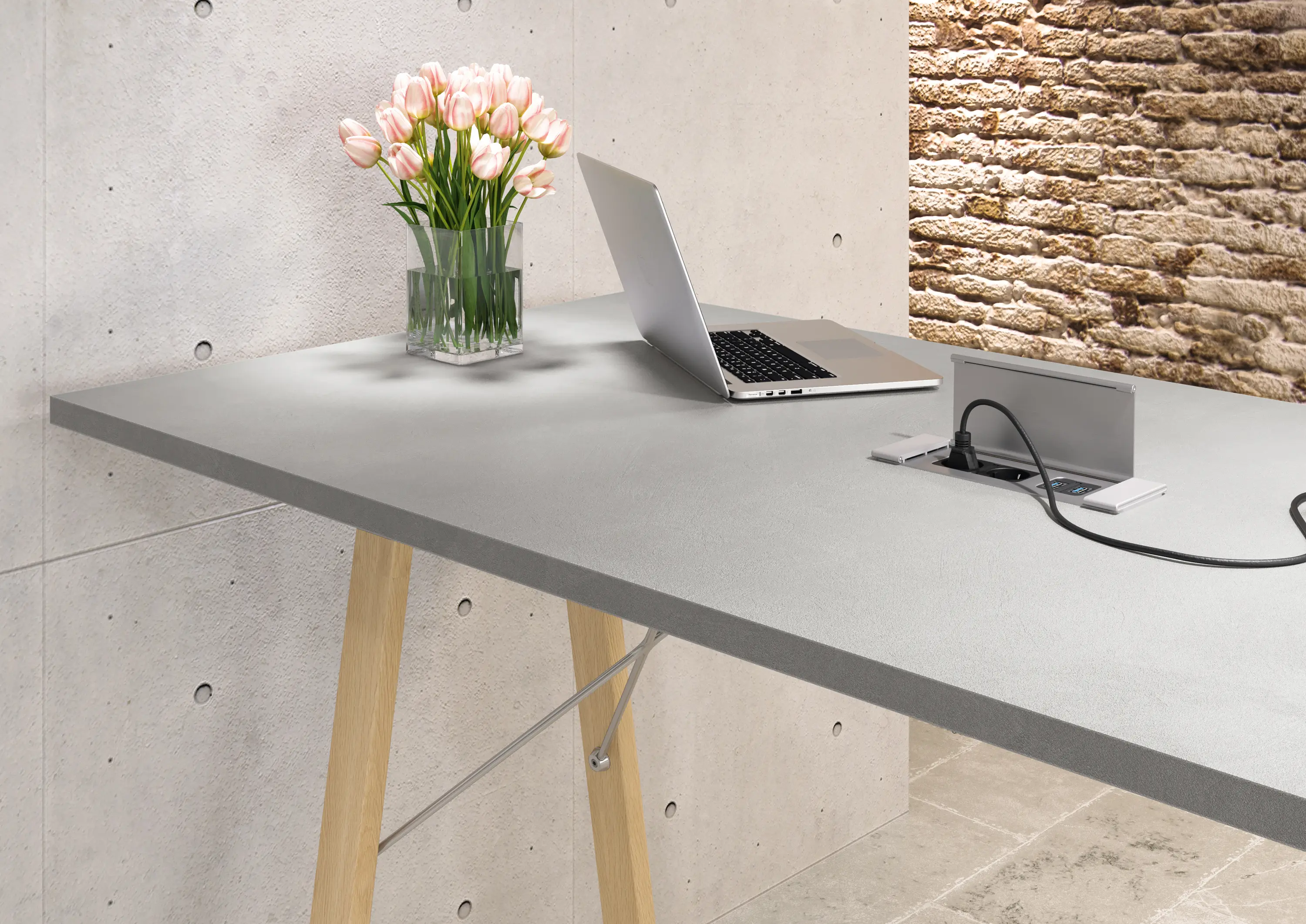 ALEA - Atreo Wood bench