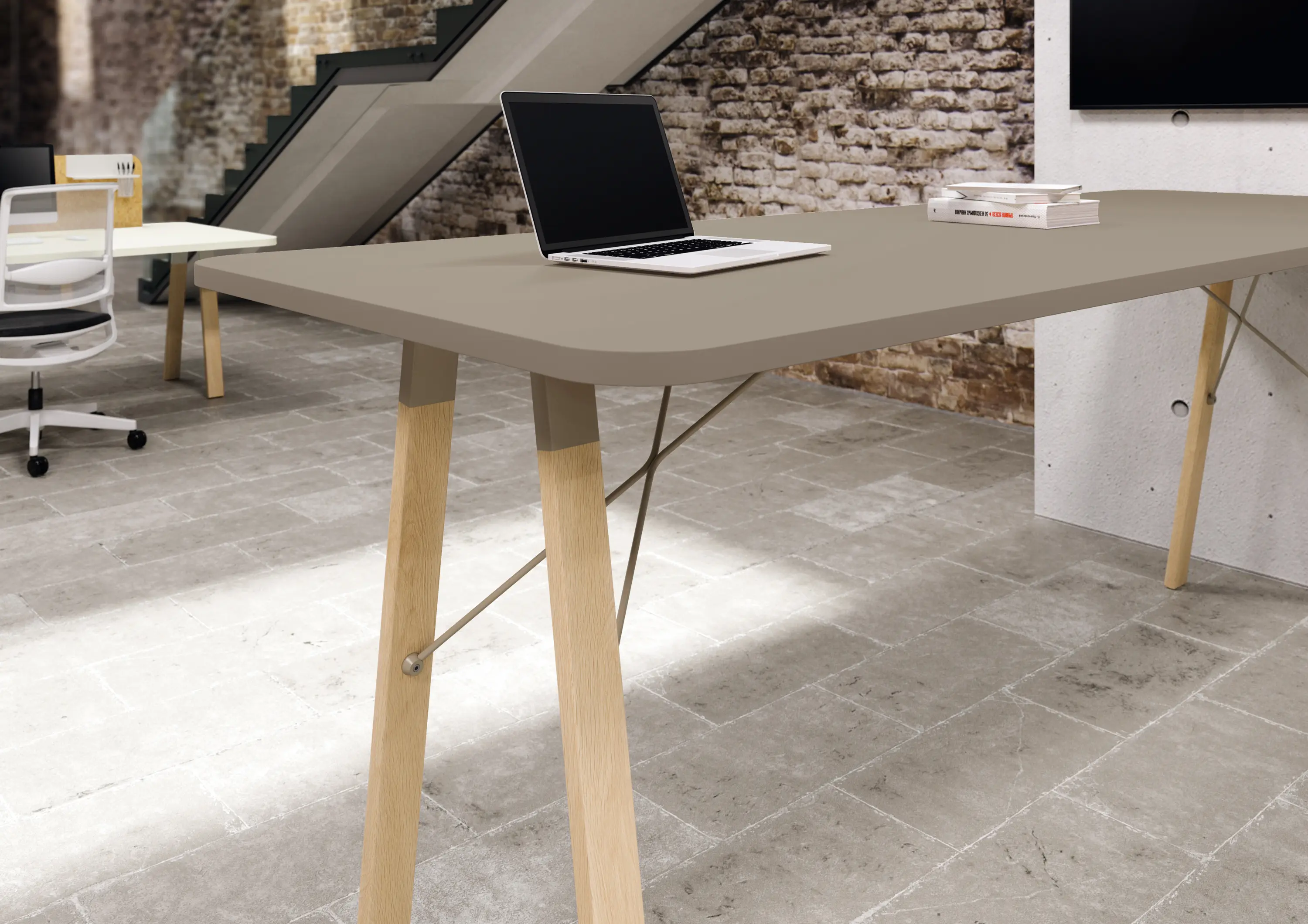 ALEA - Atreo Wood bench