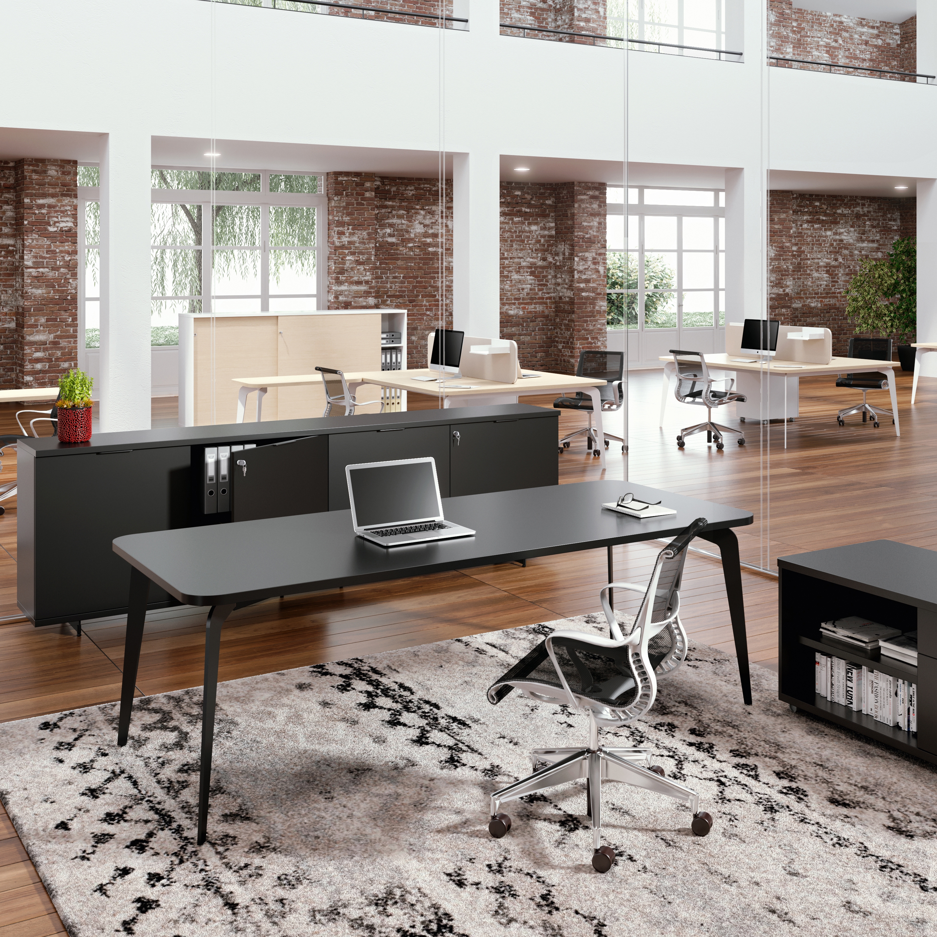Produkt Blade desk des Herstellers ALEA anzeigen