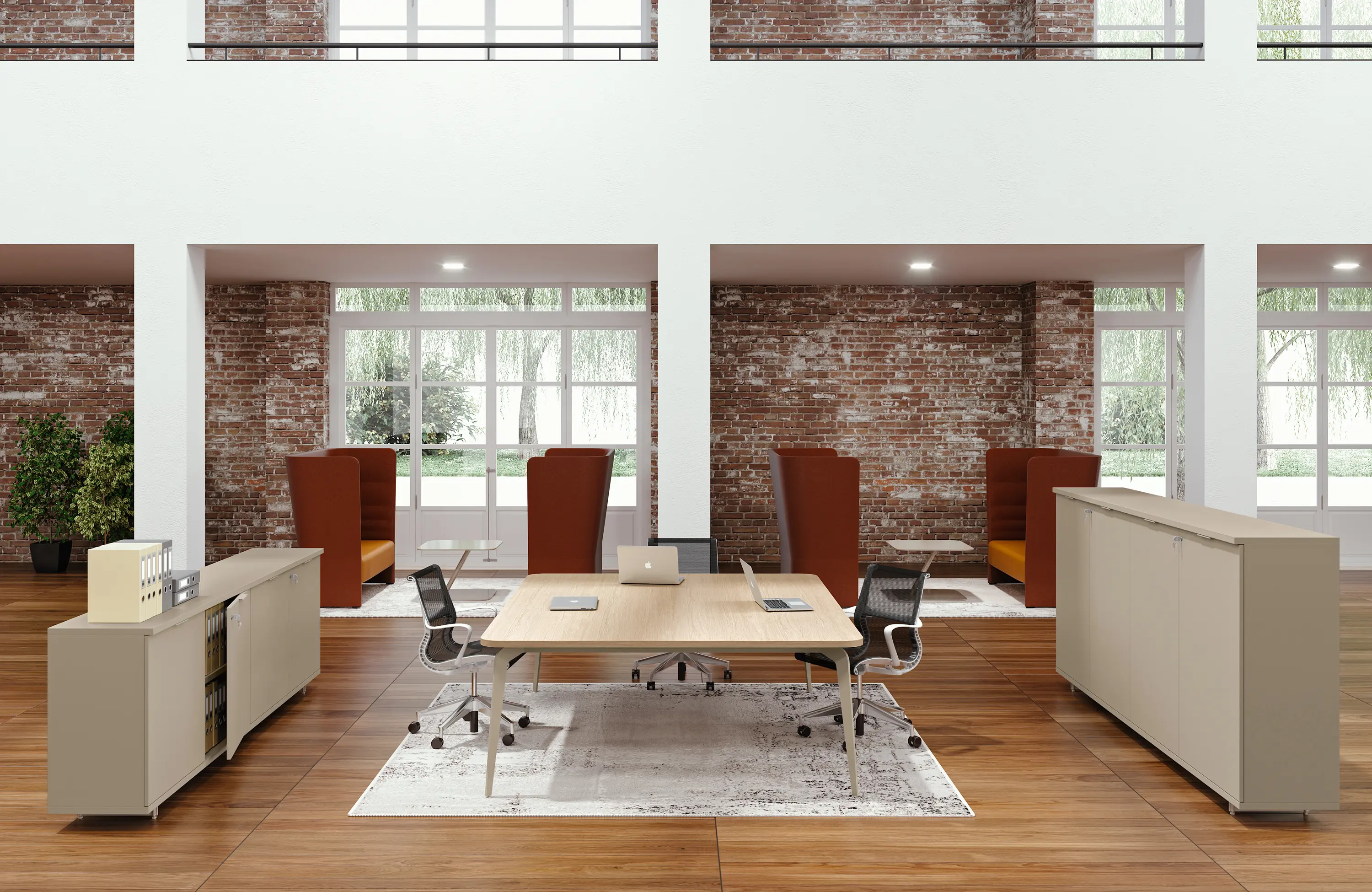 ALEA - Blade meeting table