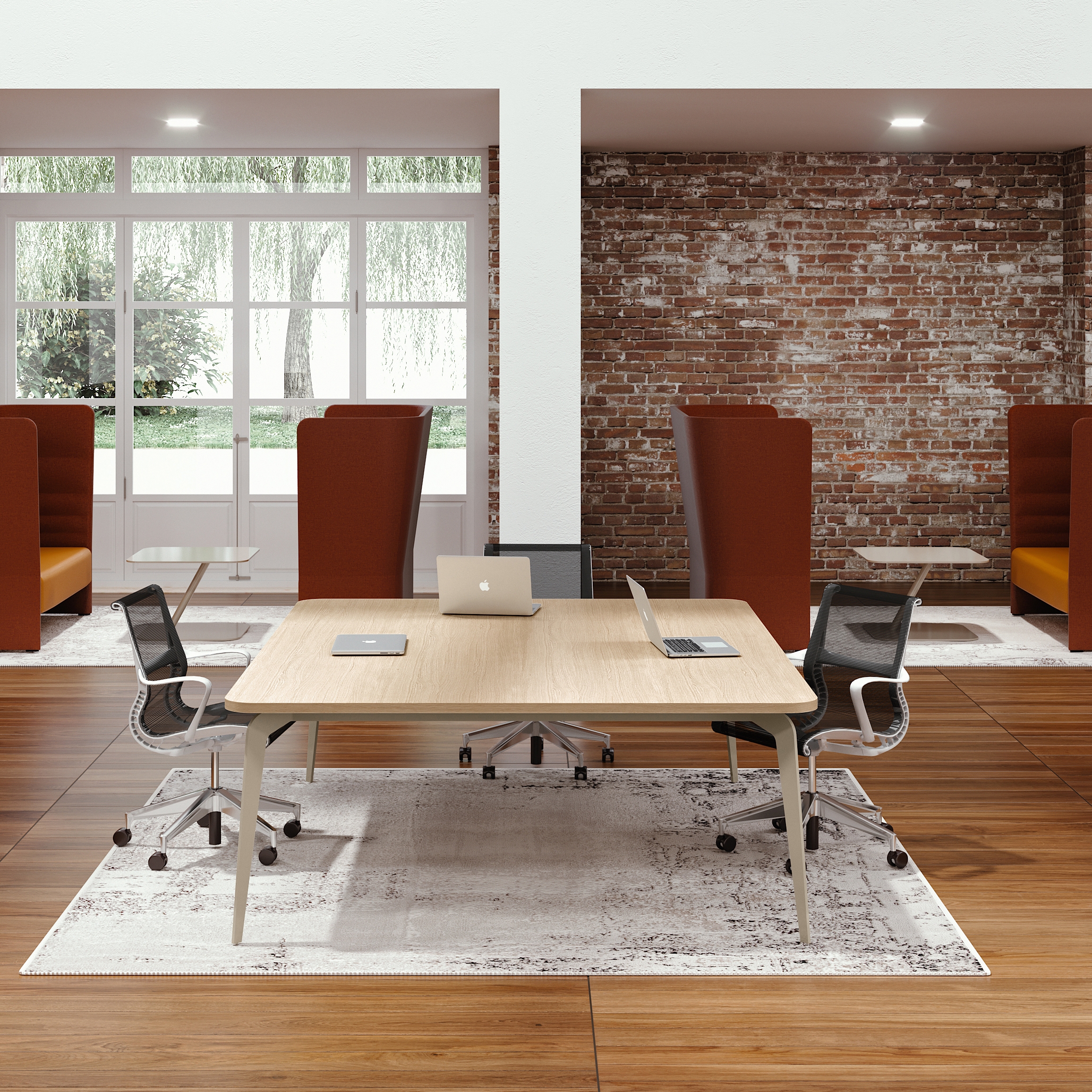 Produkt Blade meeting table des Herstellers ALEA anzeigen