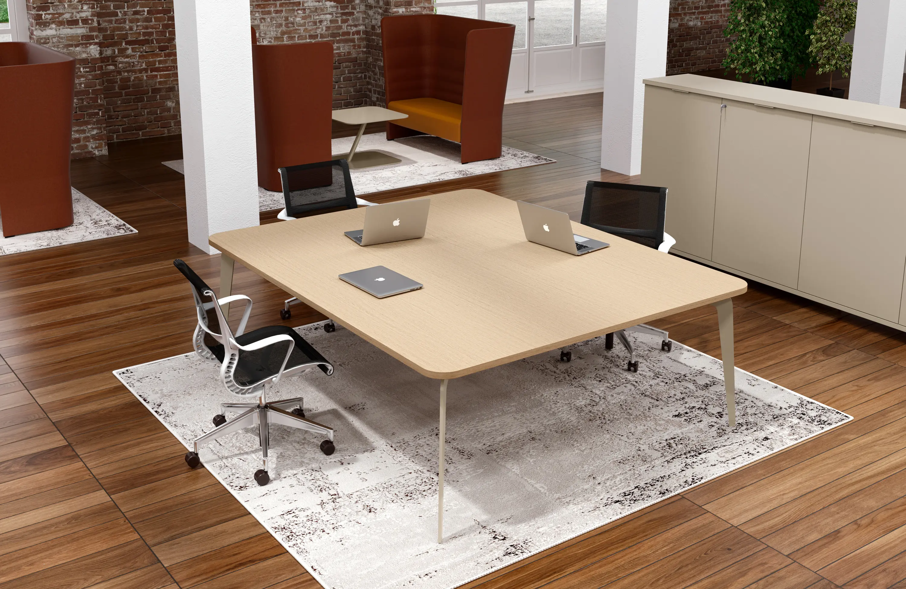 ALEA - Blade meeting table